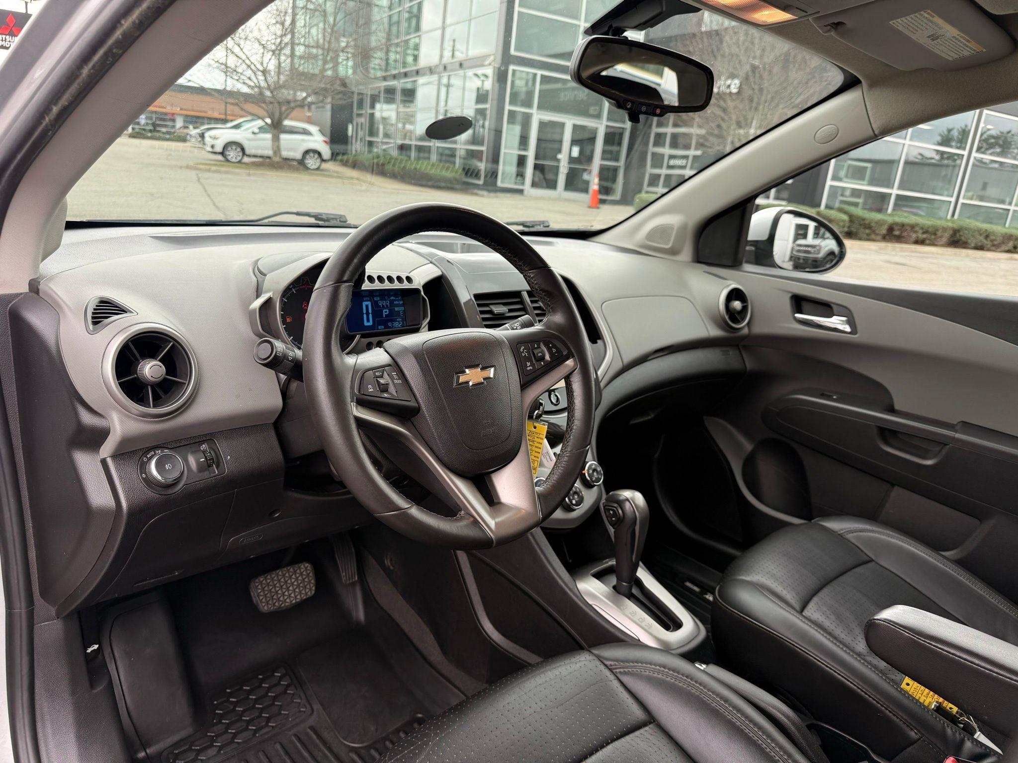 Chevrolet Sonic  2015