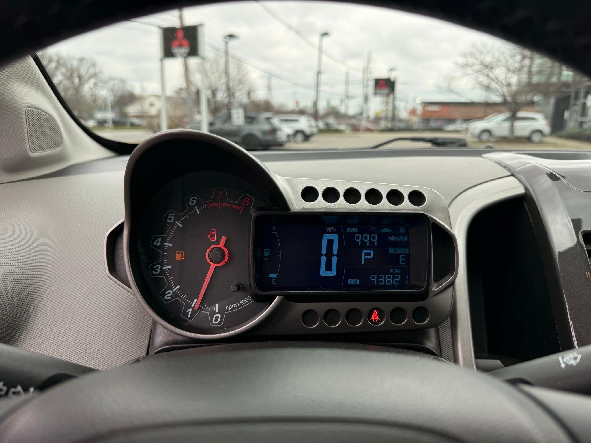 Chevrolet Sonic  2015