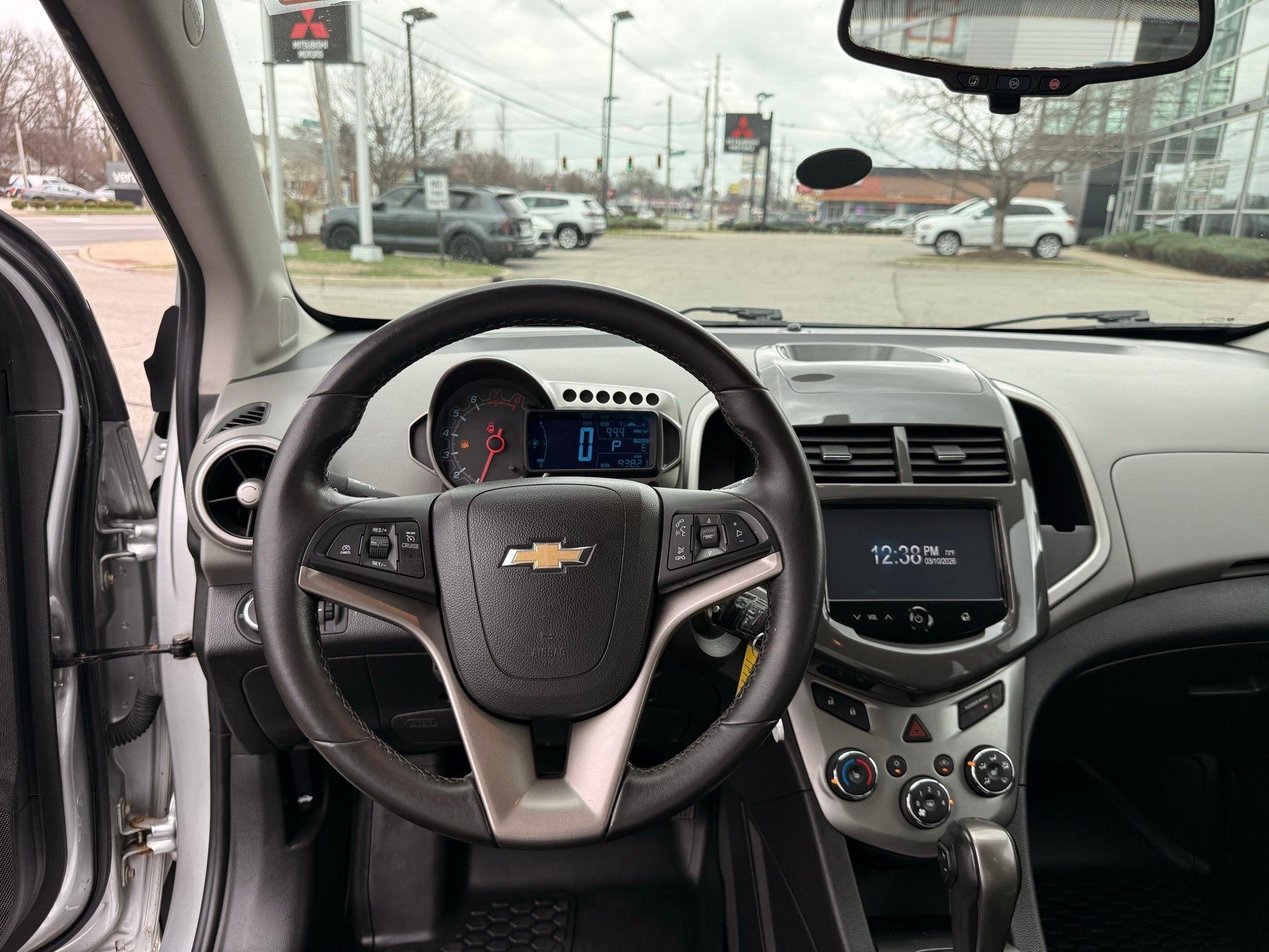 Chevrolet Sonic  2015