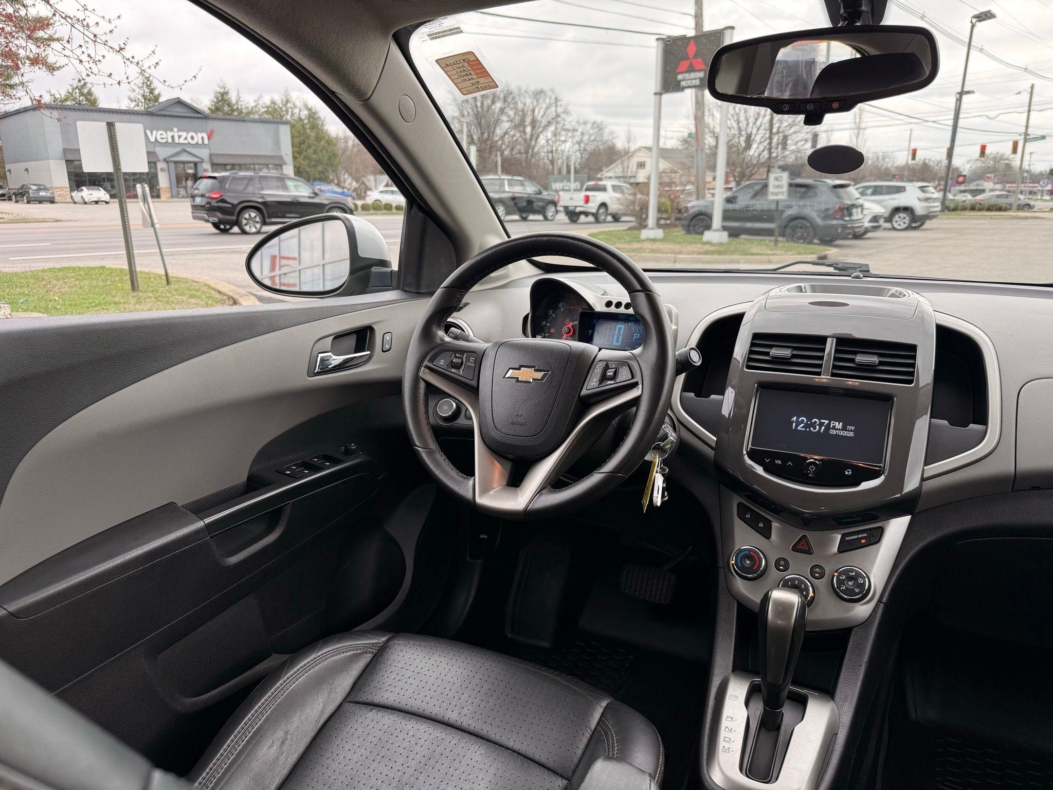 Chevrolet Sonic  2015