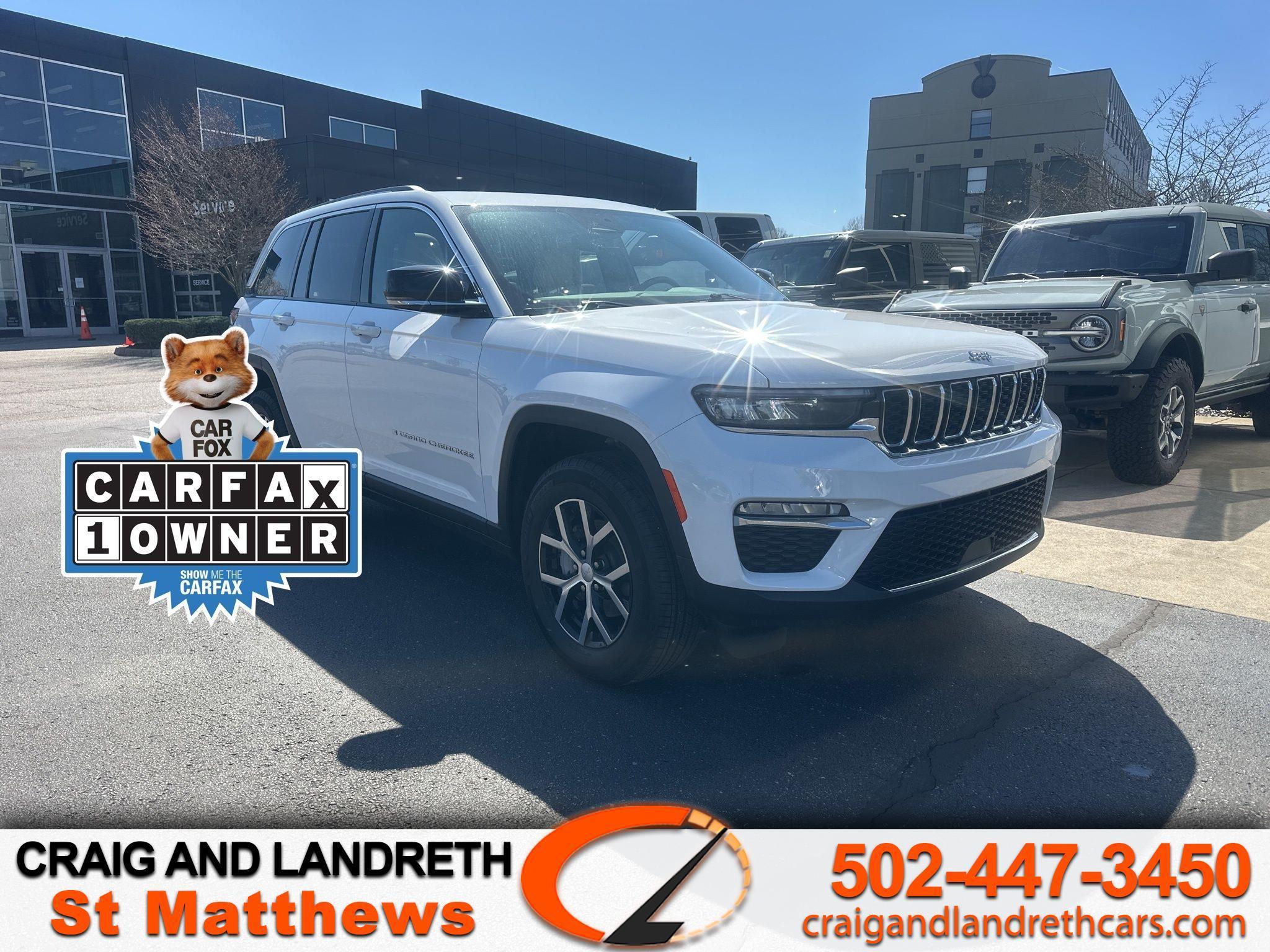 2023 Jeep Grand Cherokee Limited