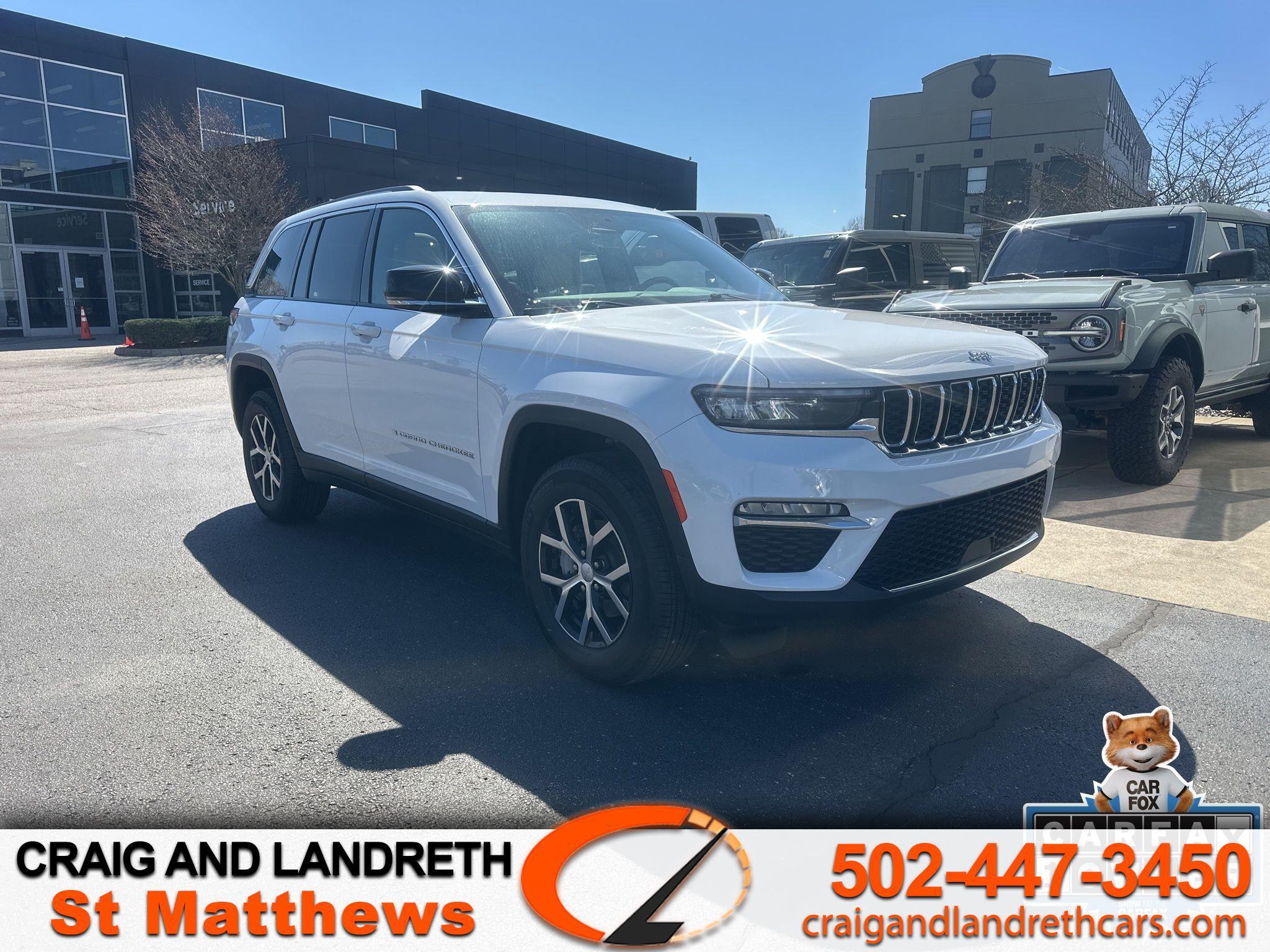 2023 Jeep Grand Cherokee Limited