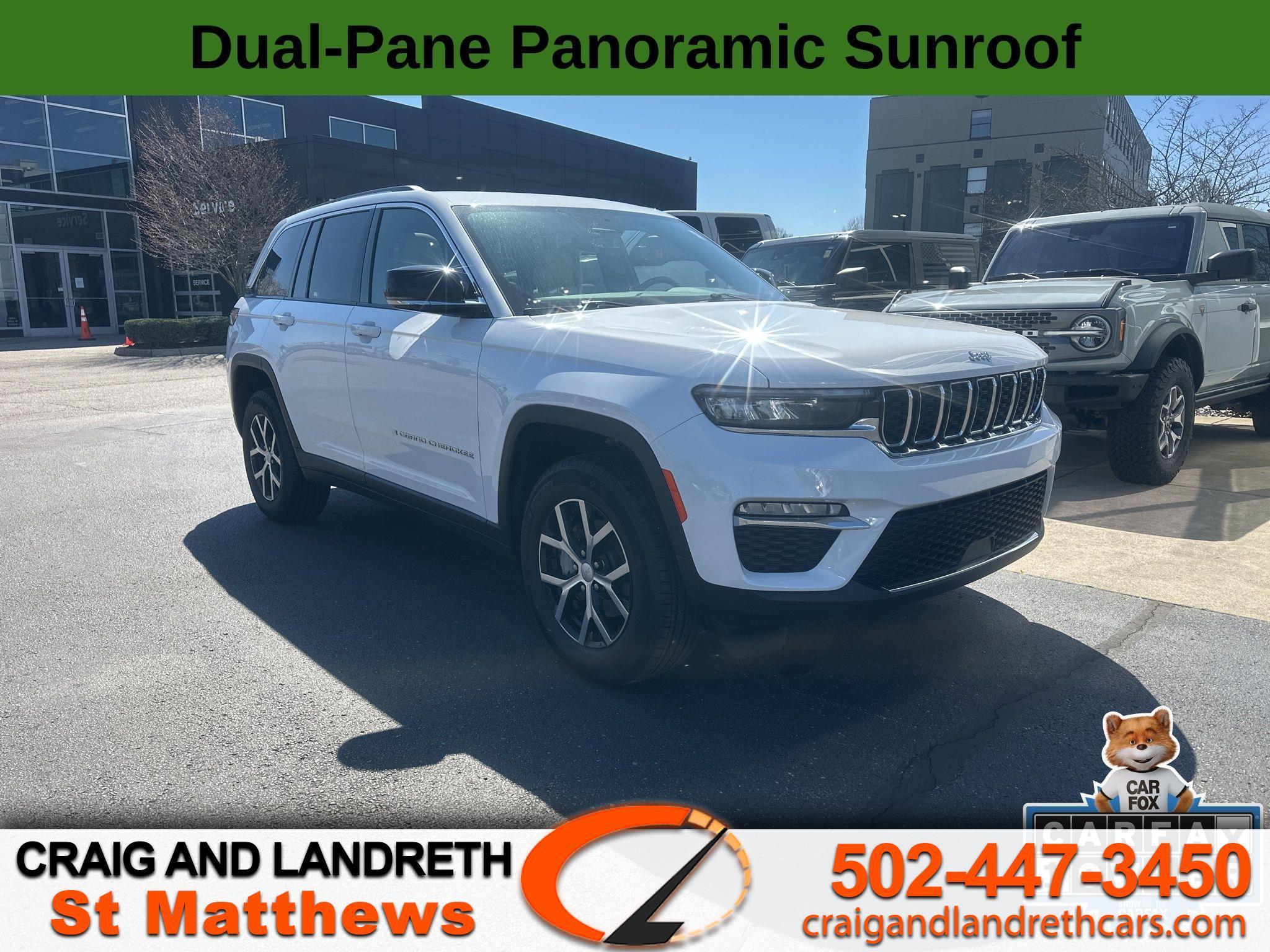 2023 Jeep Grand Cherokee Limited