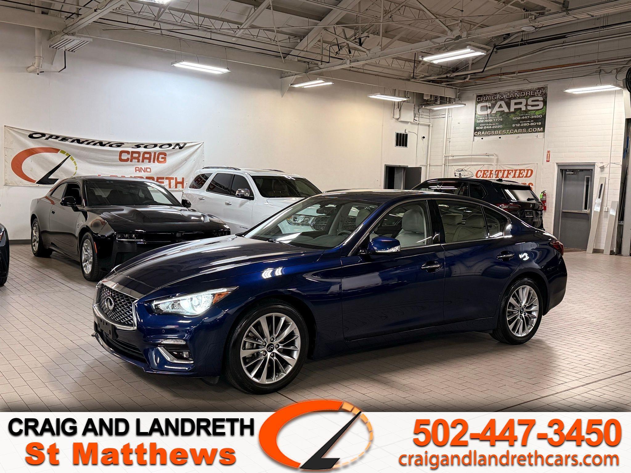 2023 Infiniti Q50 LUXE