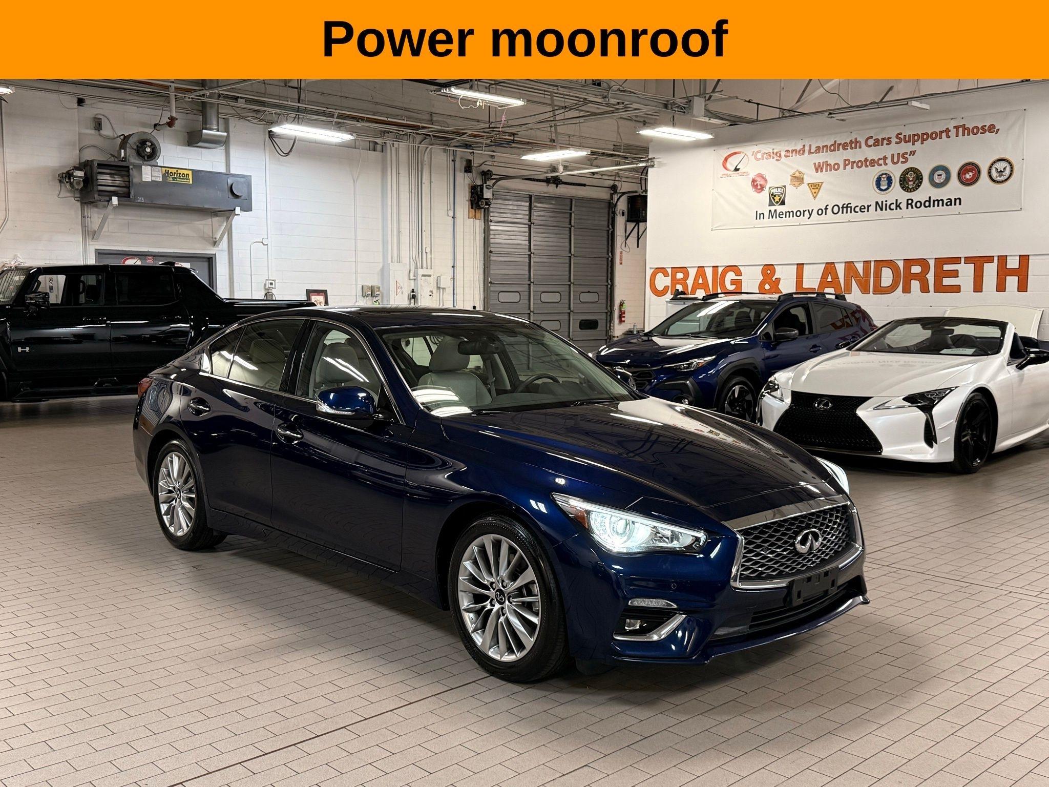 Infiniti Q50  2023