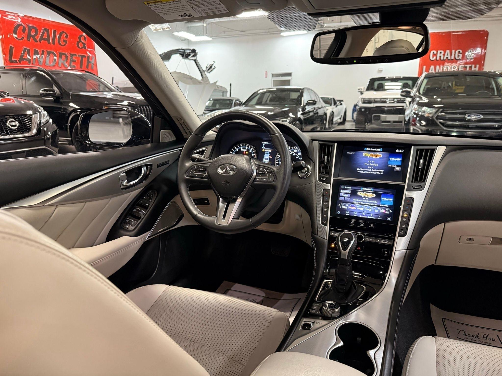 Infiniti Q50  2023