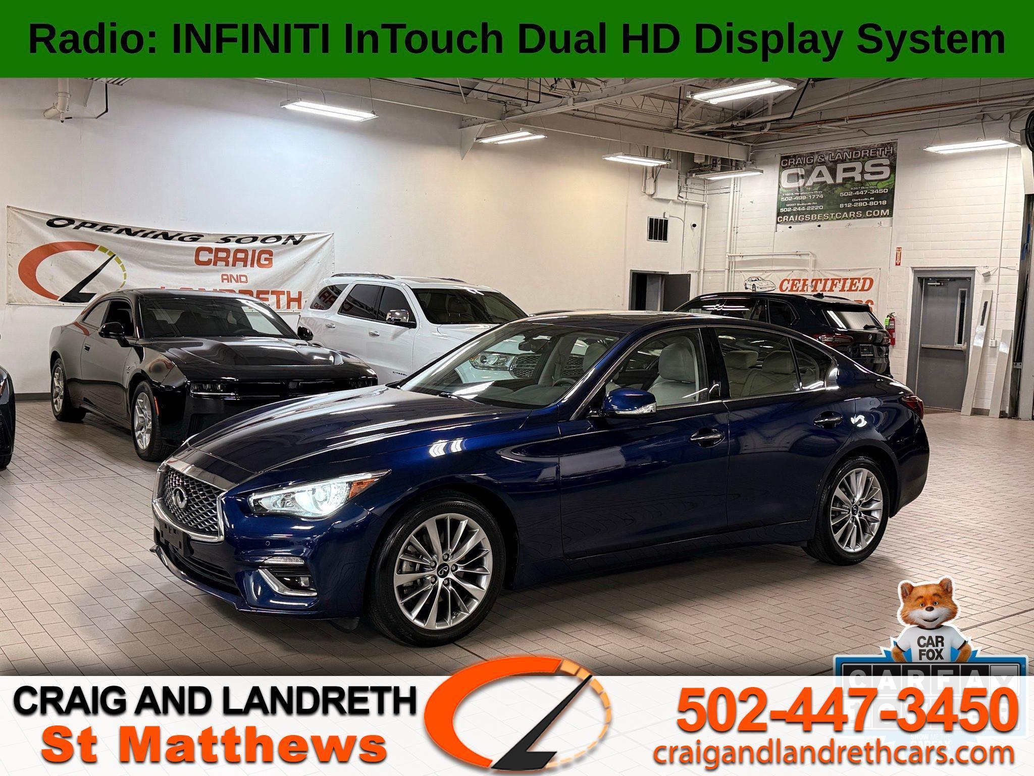 Infiniti Q50  2023