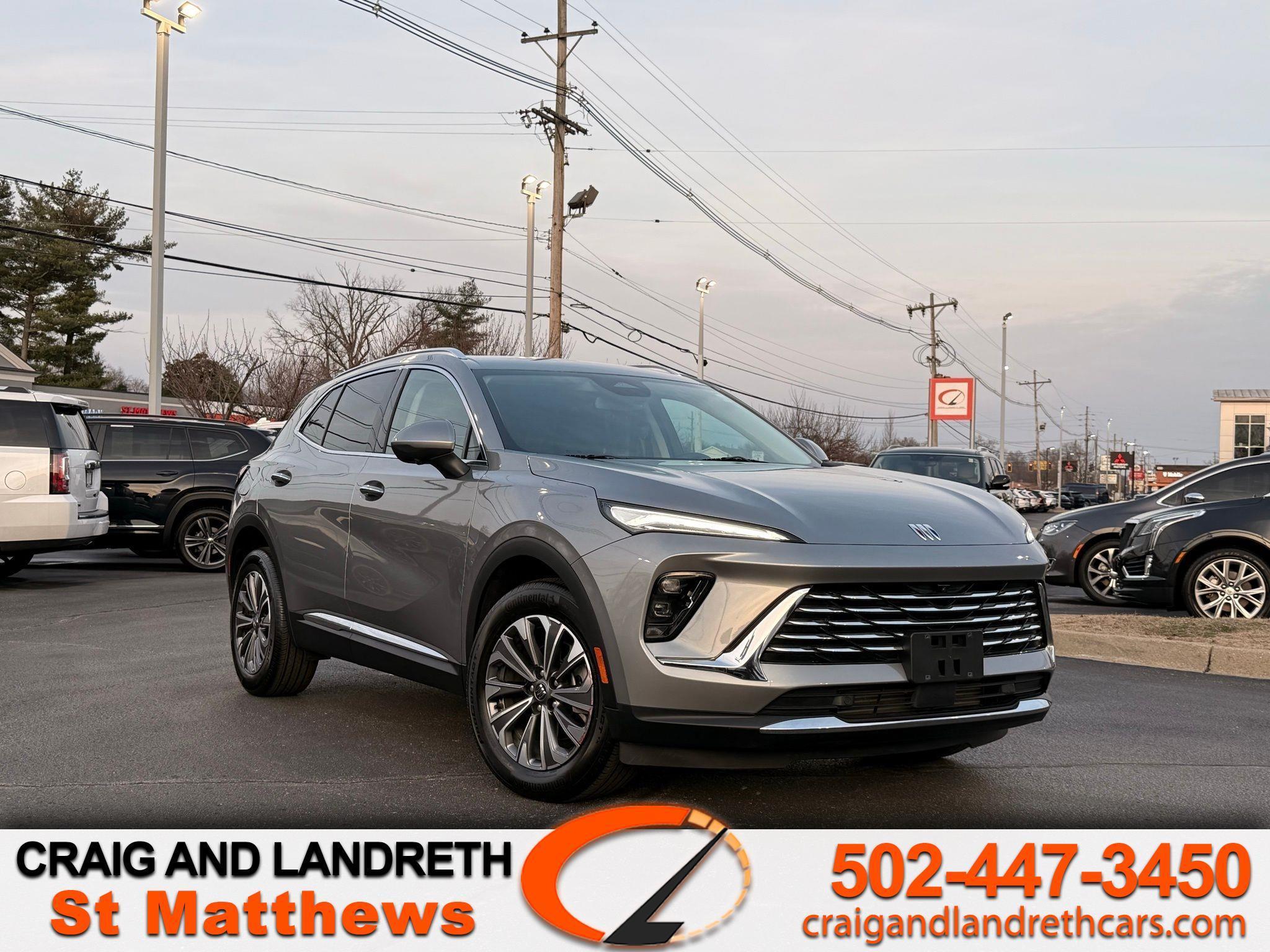 2025 Buick Envision Preferred