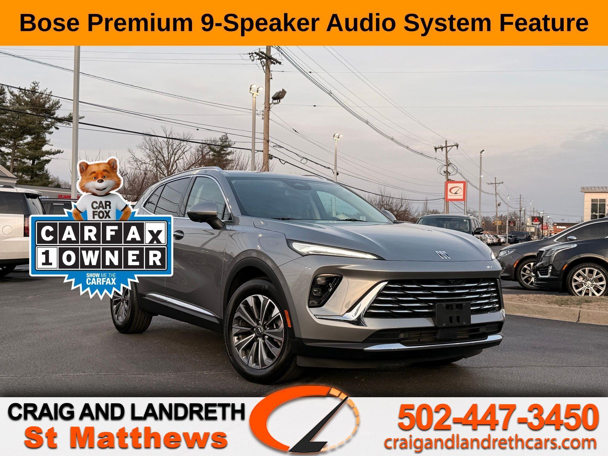 2025 Buick Envision Preferred