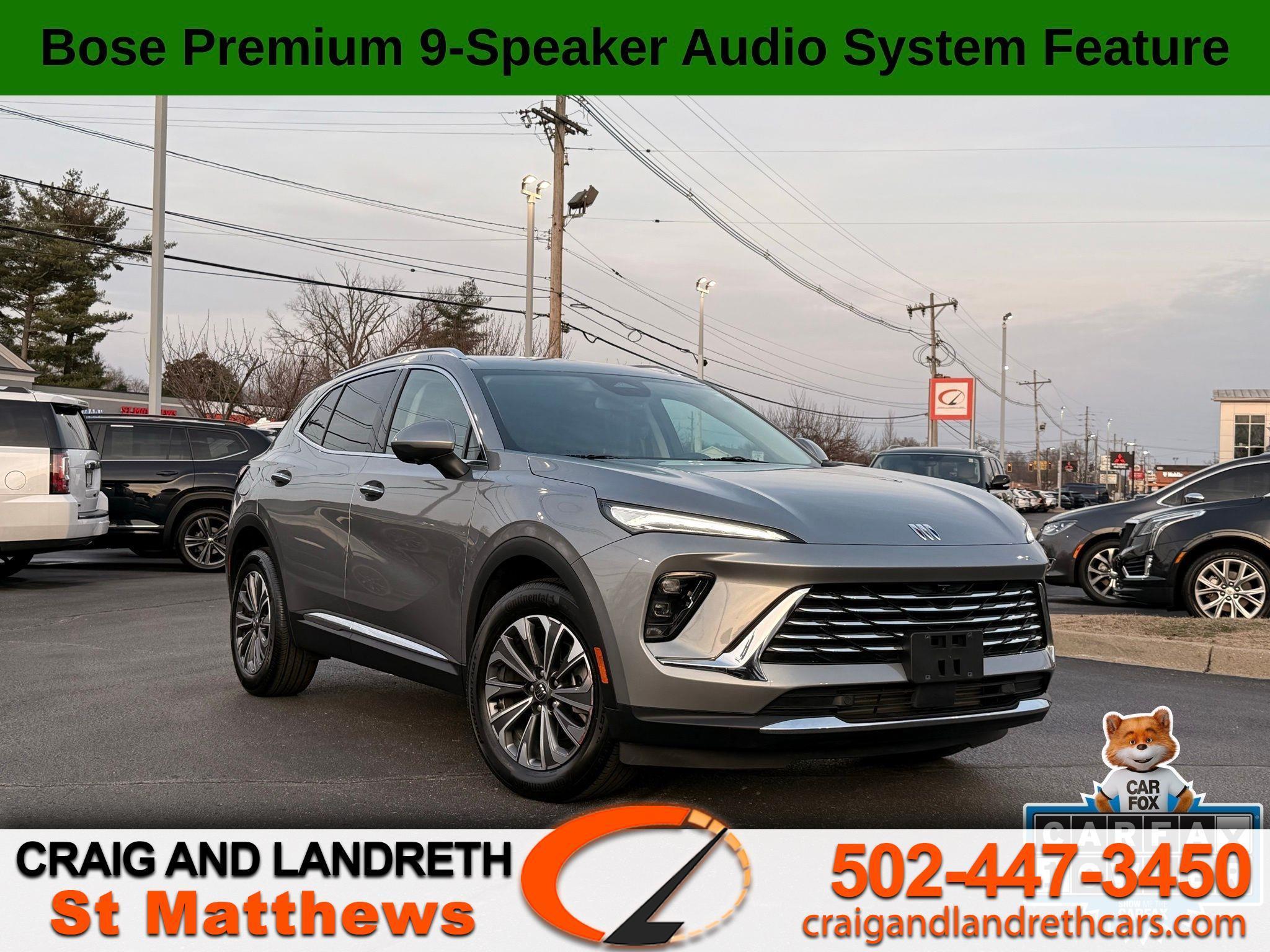 2025 Buick Envision Preferred