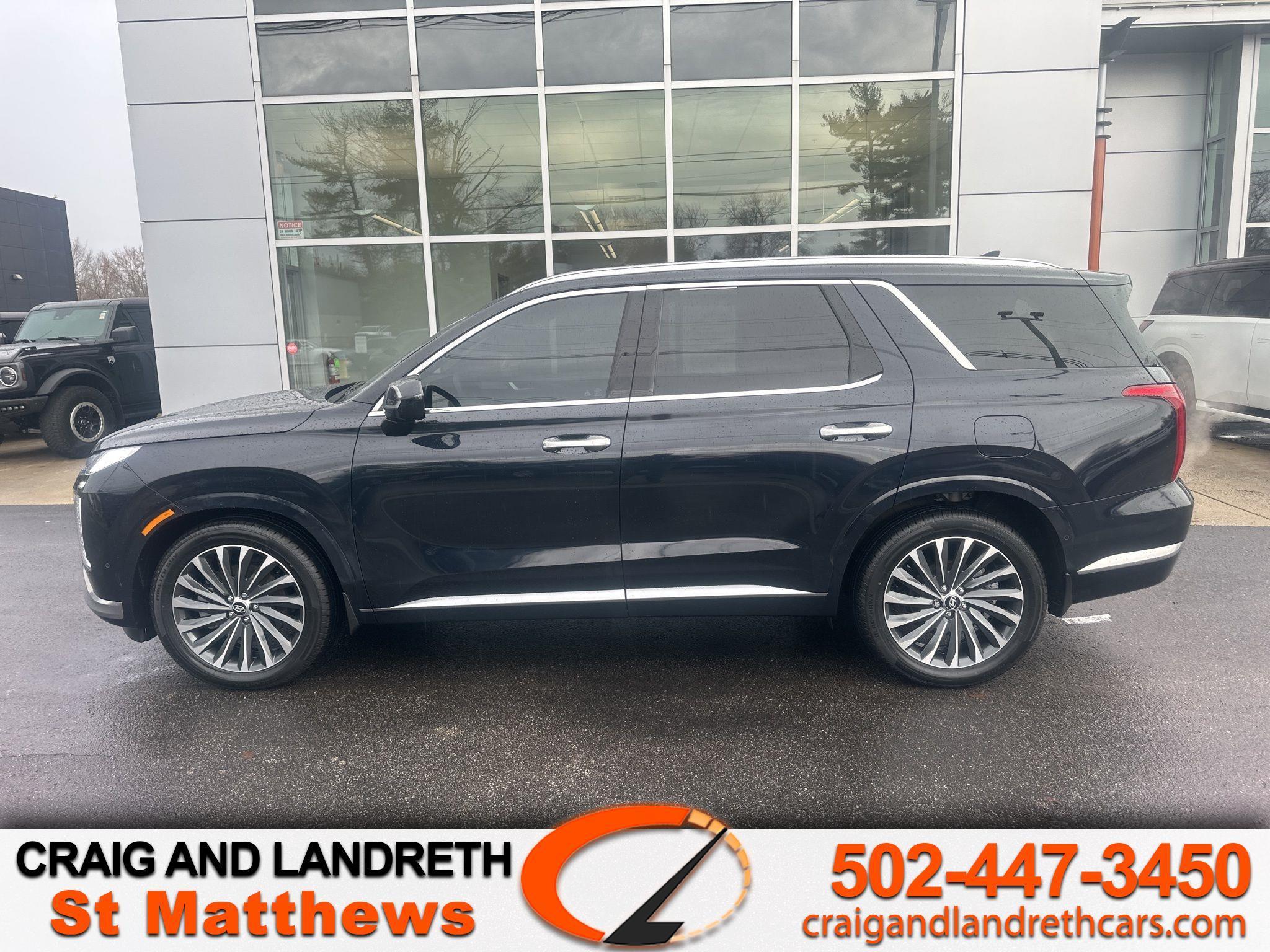 2024 Hyundai Palisade Calligraphy