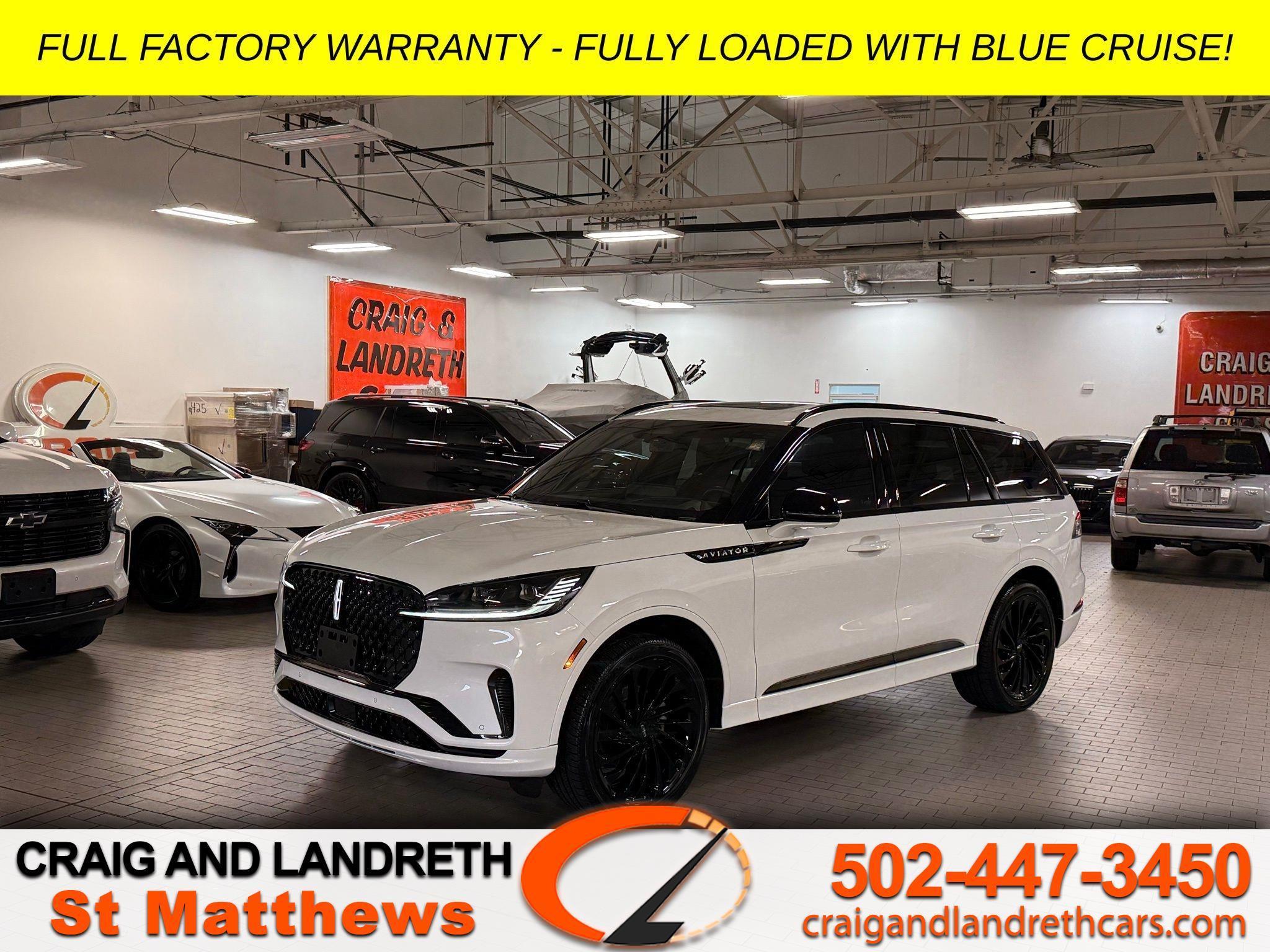 2025 Lincoln Aviator Reserve