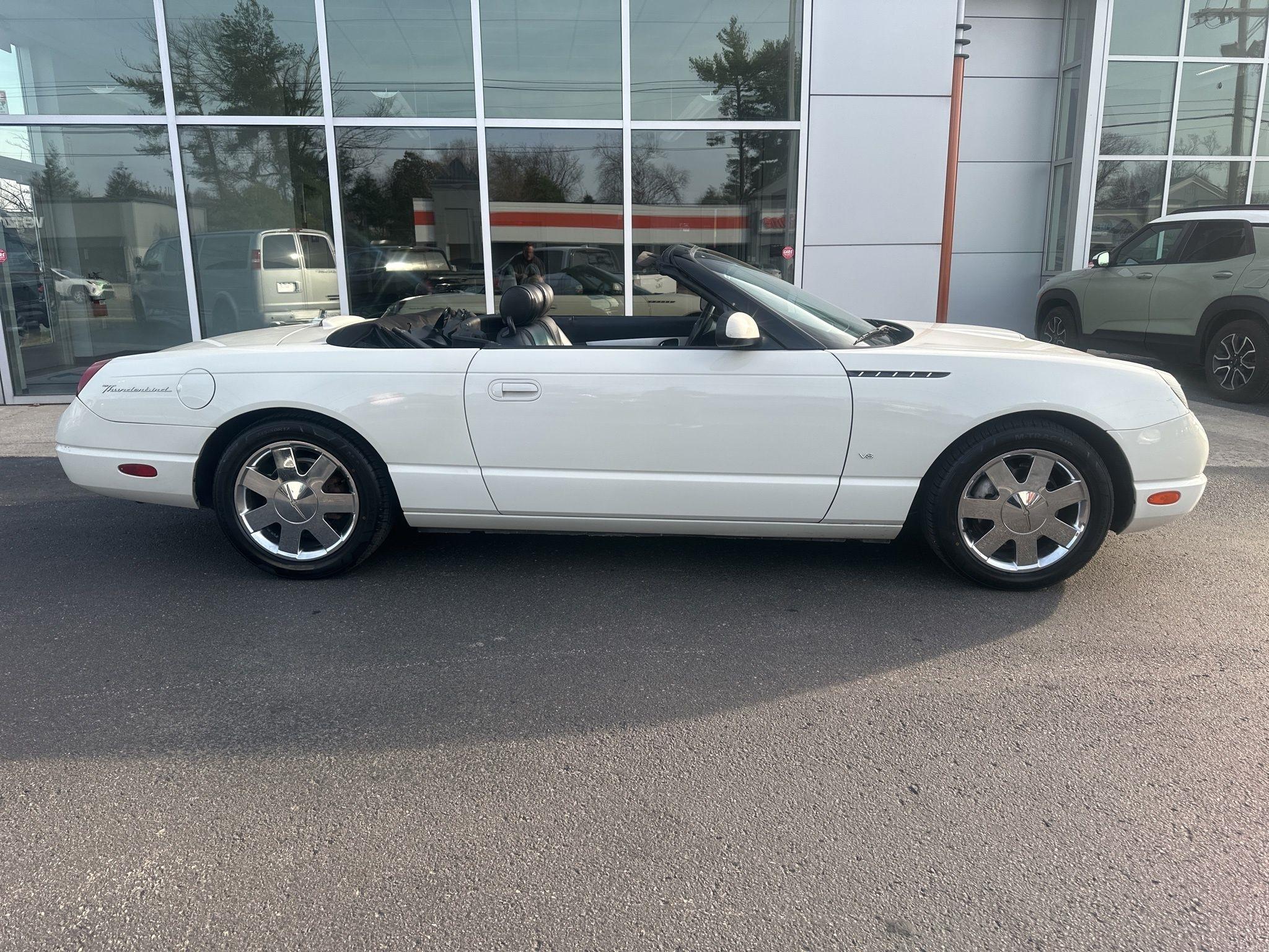 2003 Ford Thunderbird