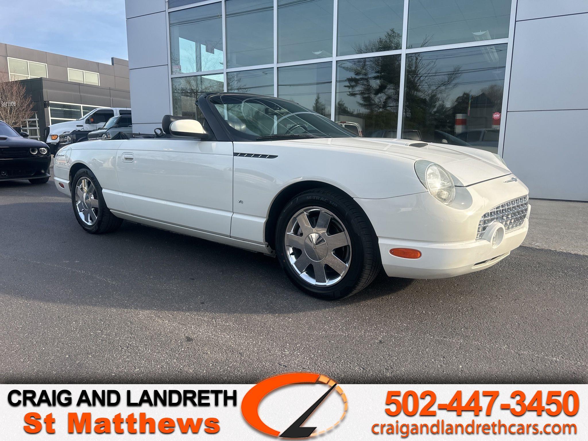 2003 Ford Thunderbird Base