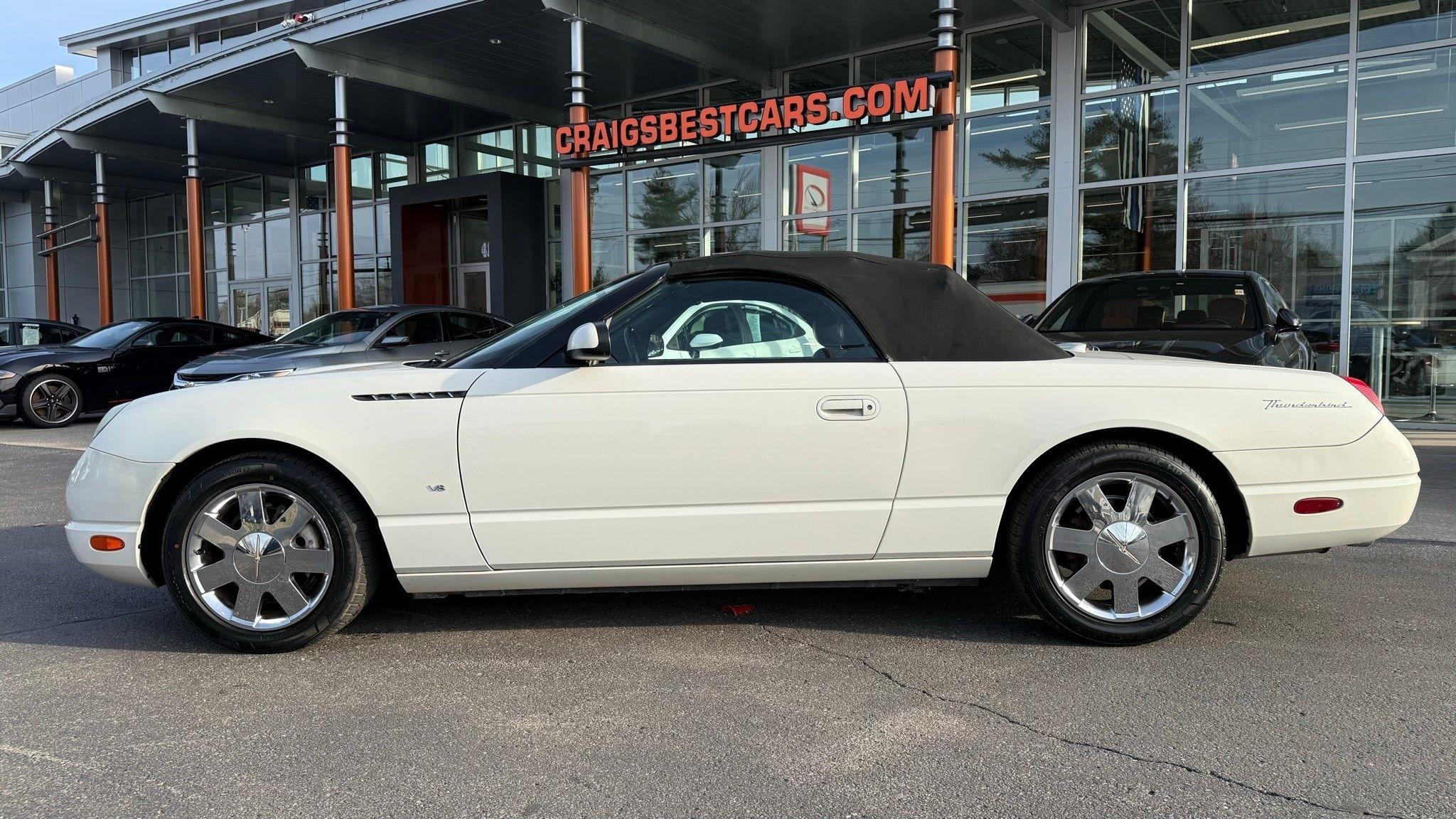 Ford Thunderbird  2003