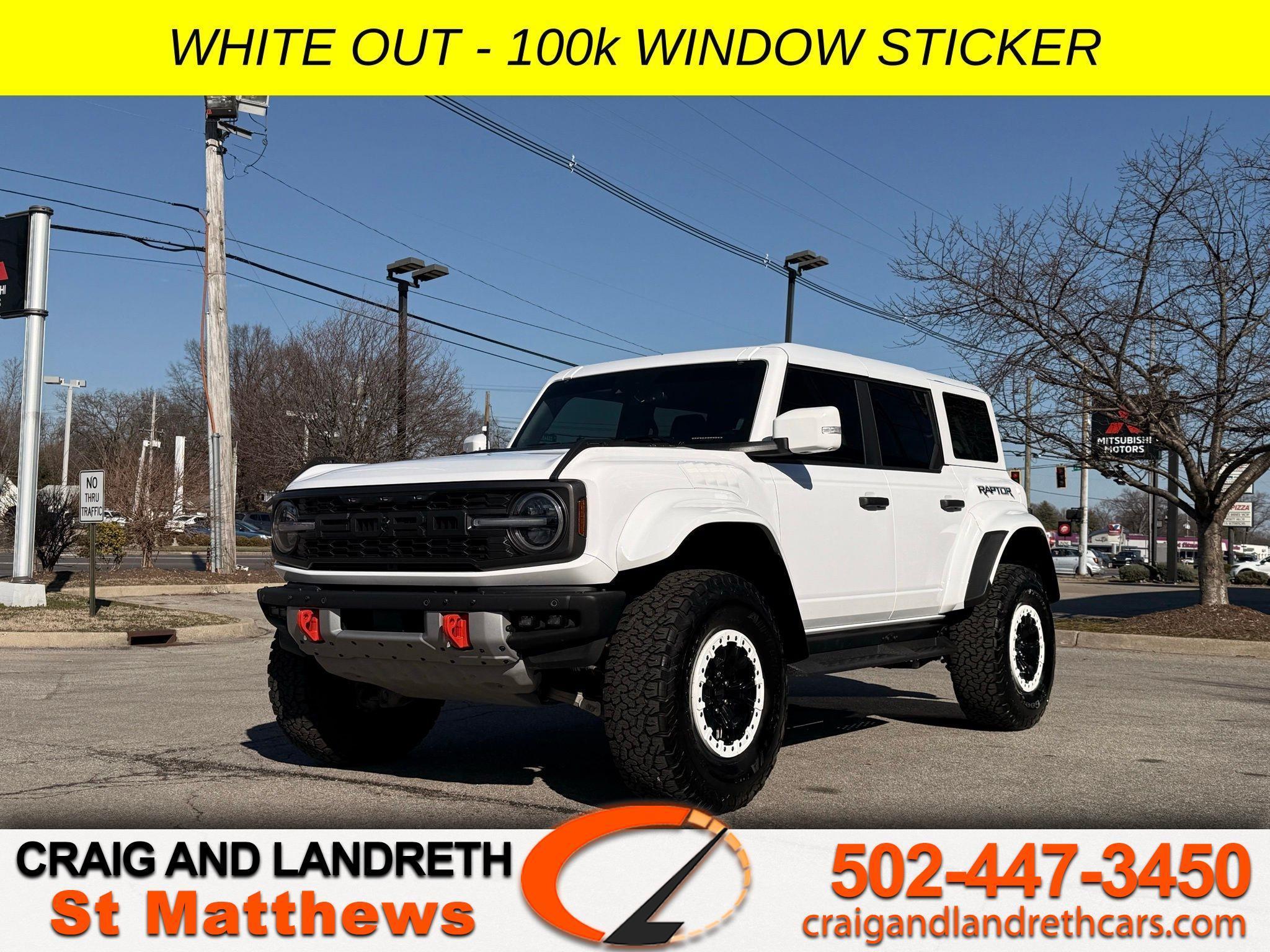 2024 Ford Bronco Raptor