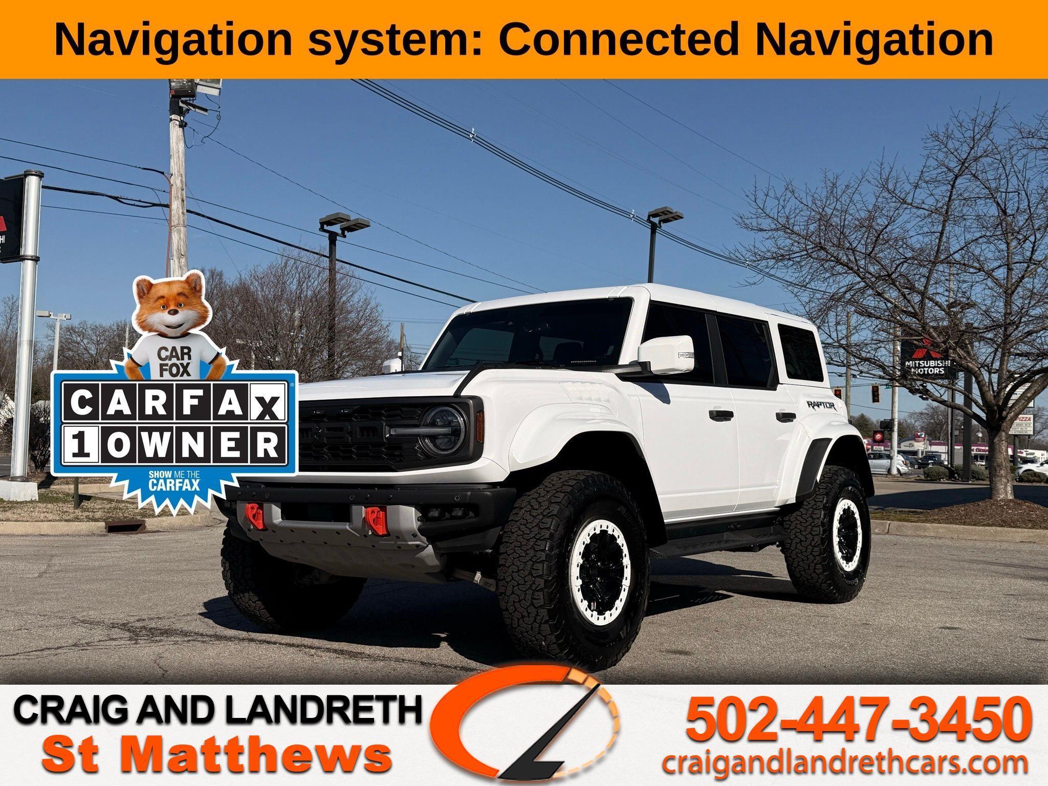 2024 Ford Bronco Raptor