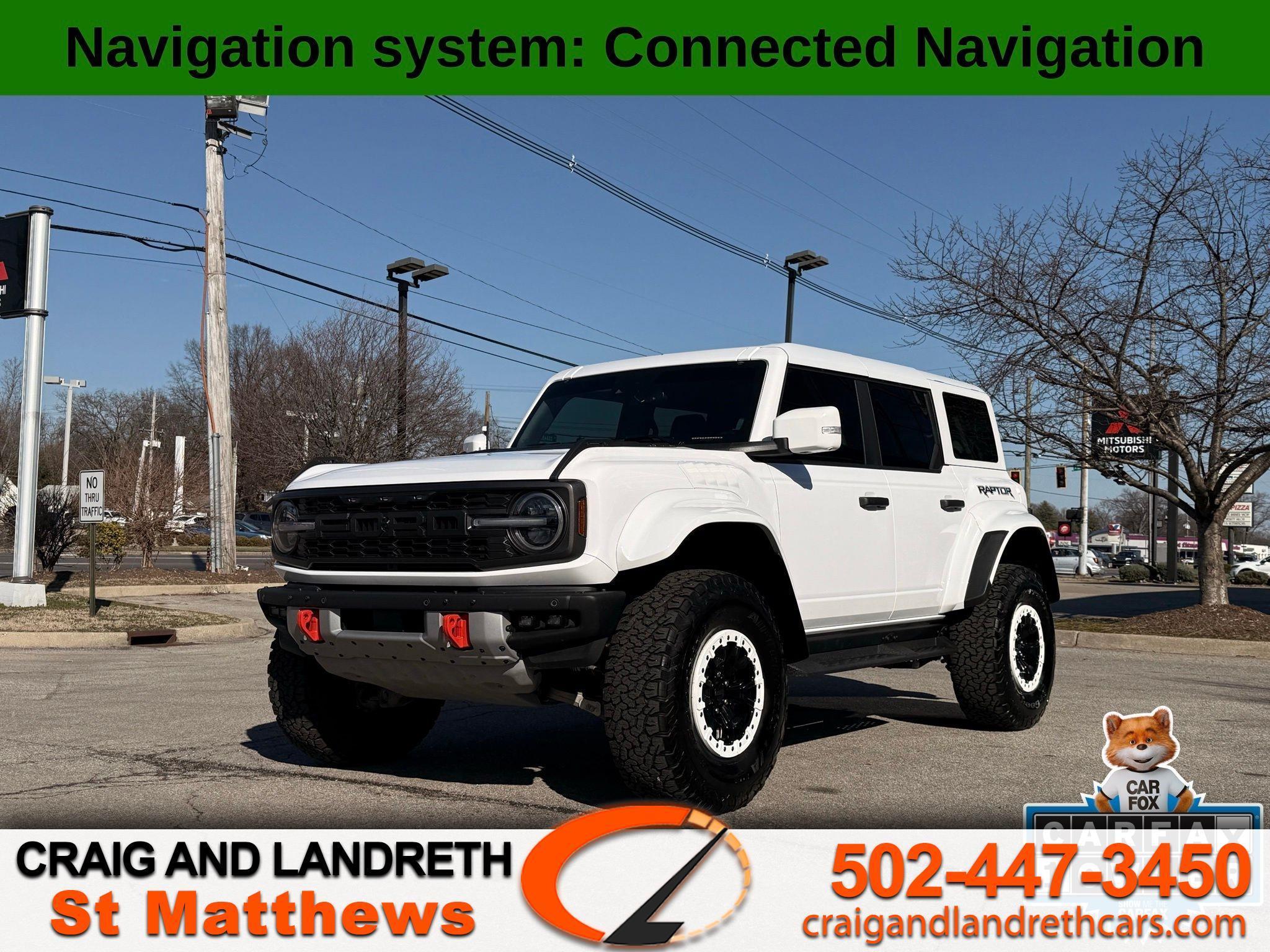 2024 Ford Bronco Raptor