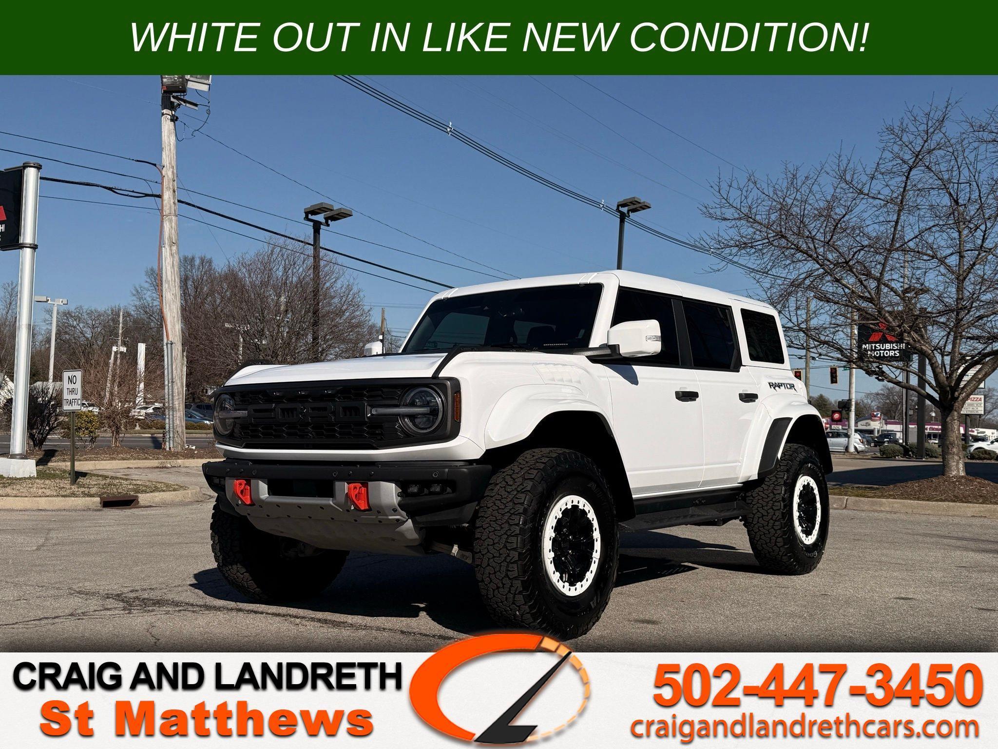 2024 Ford Bronco Raptor