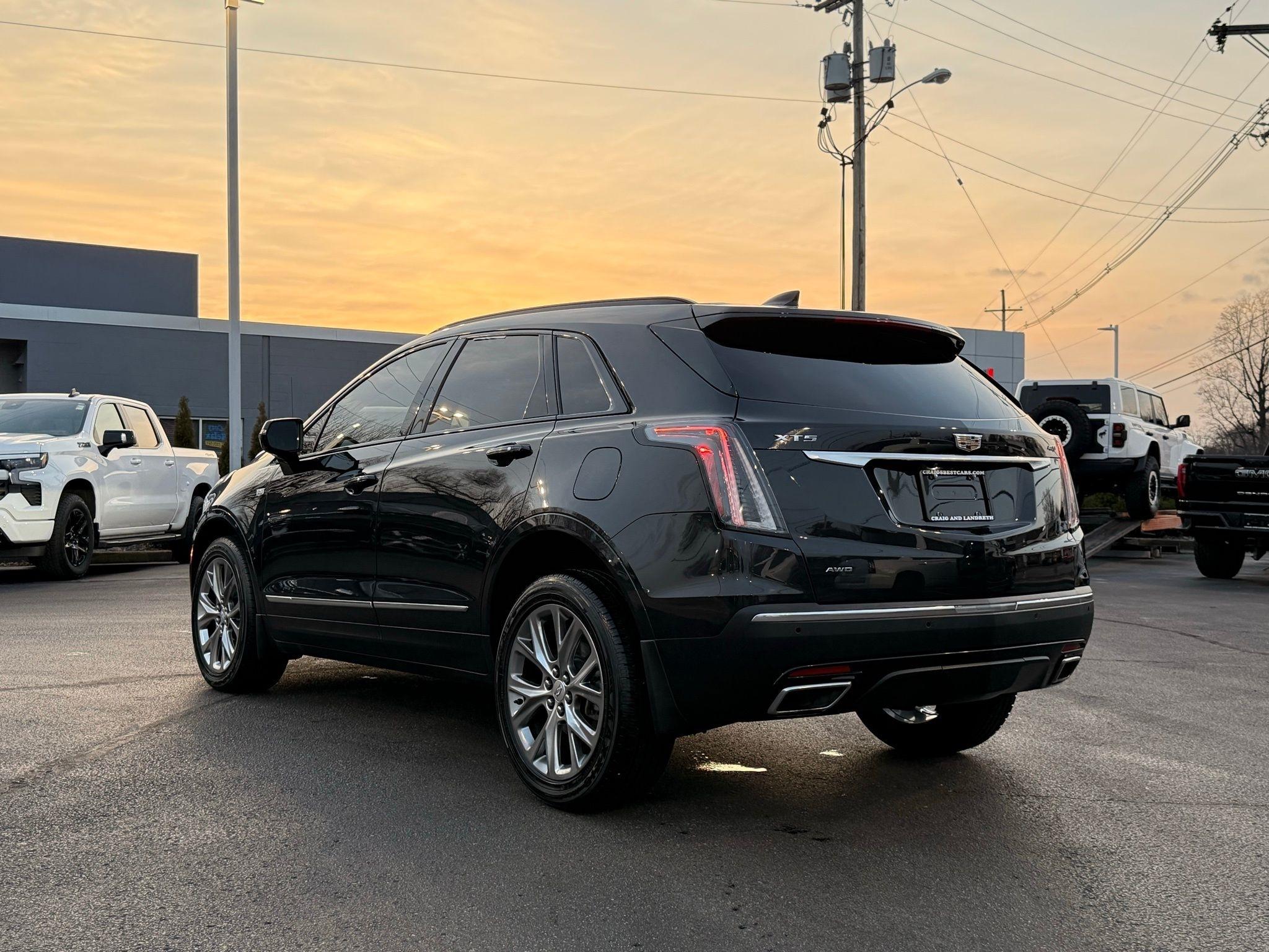 Cadillac XT5  2020