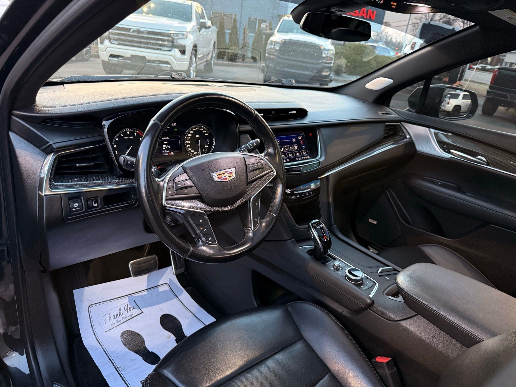 Cadillac XT5  2020