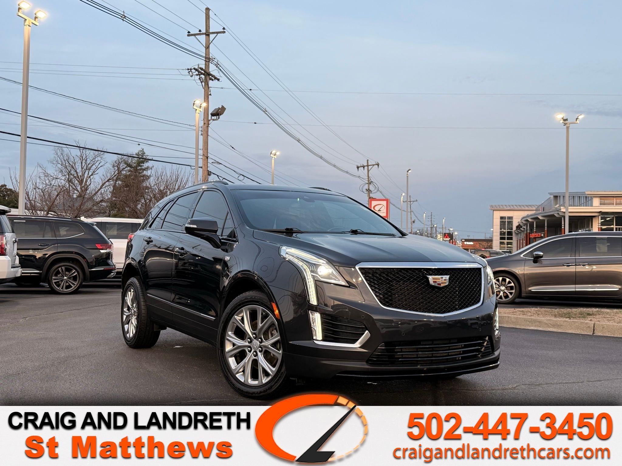 2020 Cadillac XT5 Sport