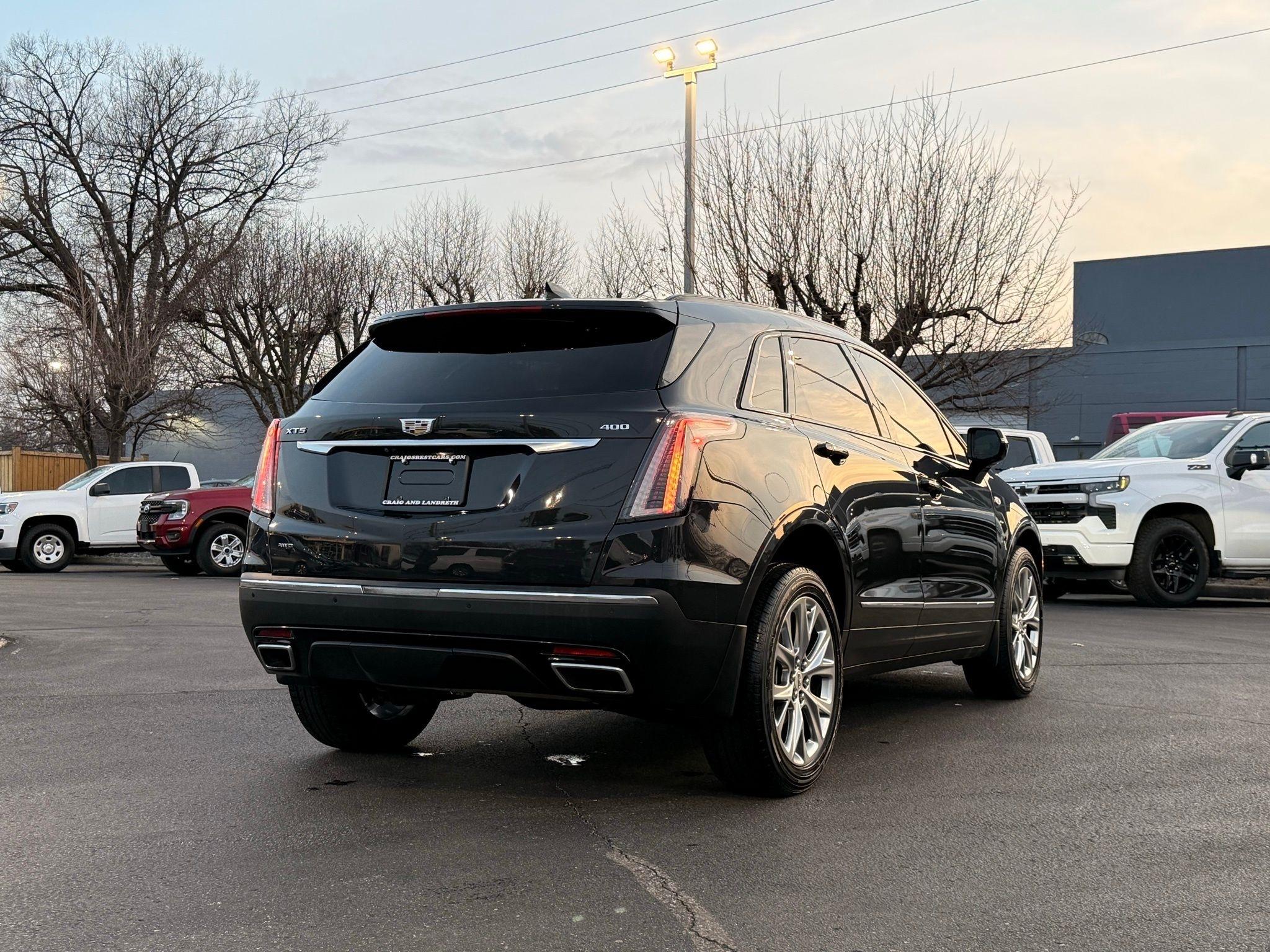 Cadillac XT5  2020