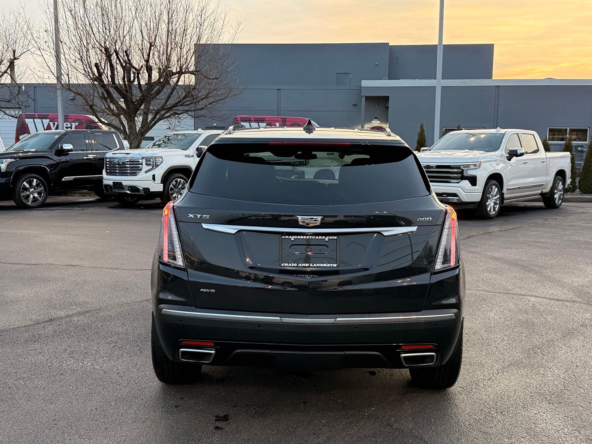 Cadillac XT5  2020