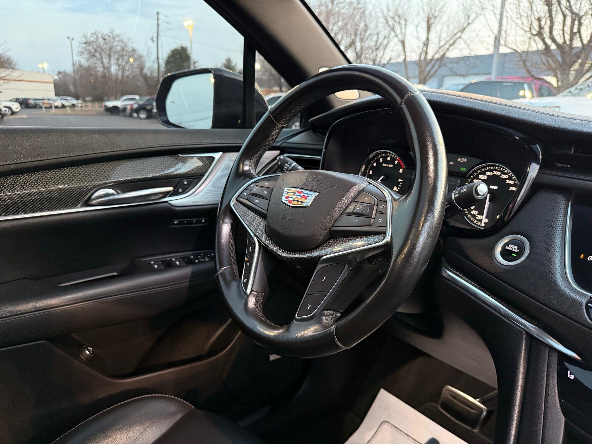 Cadillac XT5  2020