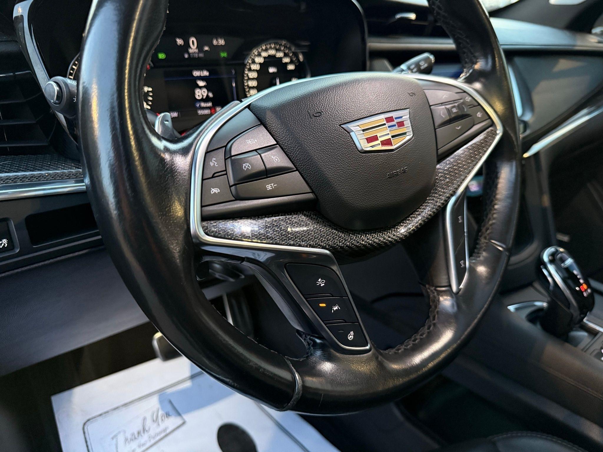 Cadillac XT5  2020