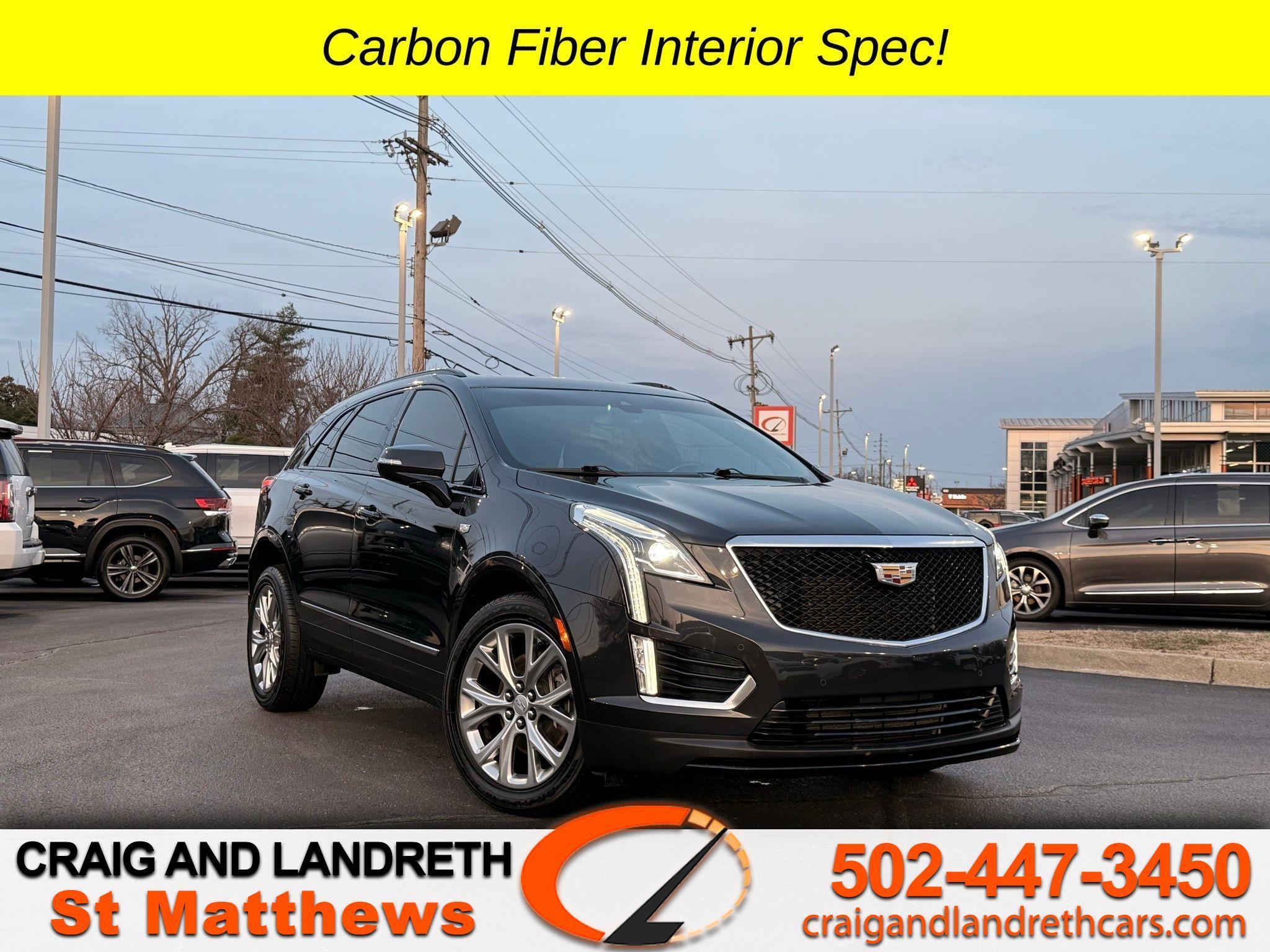 2020 Cadillac XT5 Sport