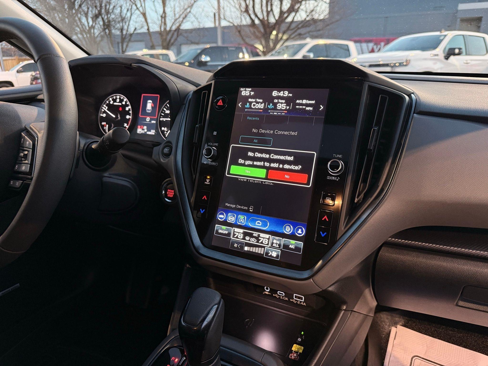 Subaru Crosstrek  2025