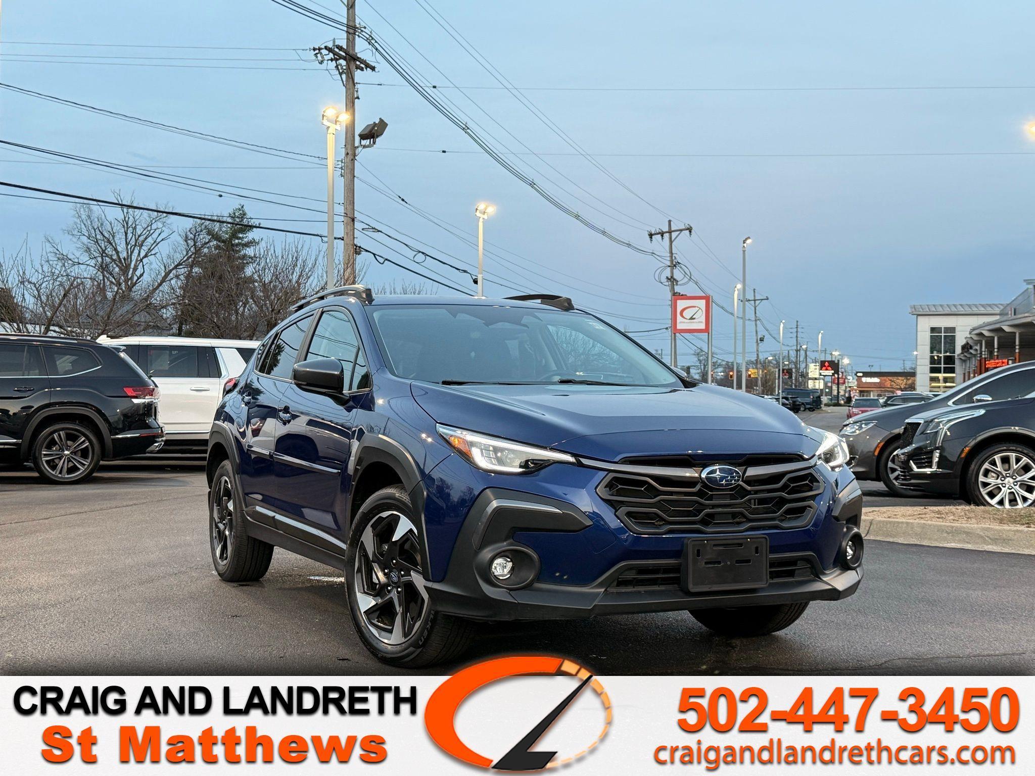 2025 Subaru Crosstrek Limited