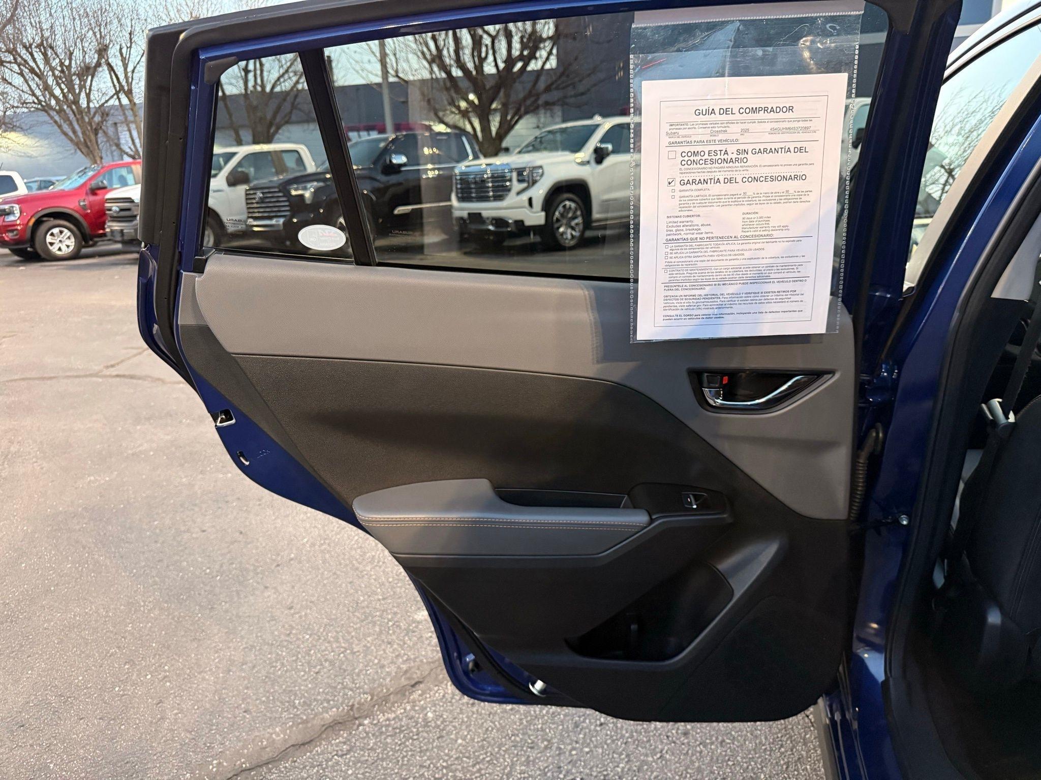 Subaru Crosstrek  2025