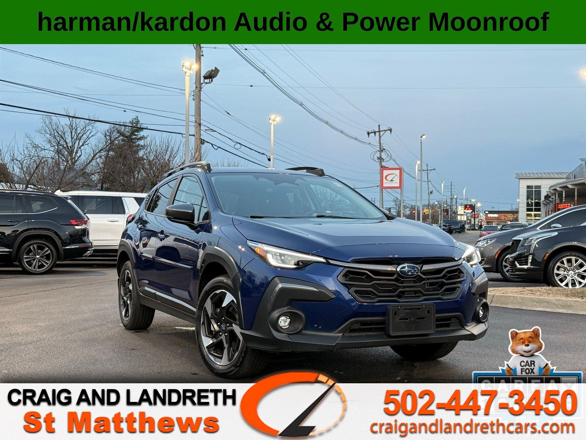 2025 Subaru Crosstrek Limited