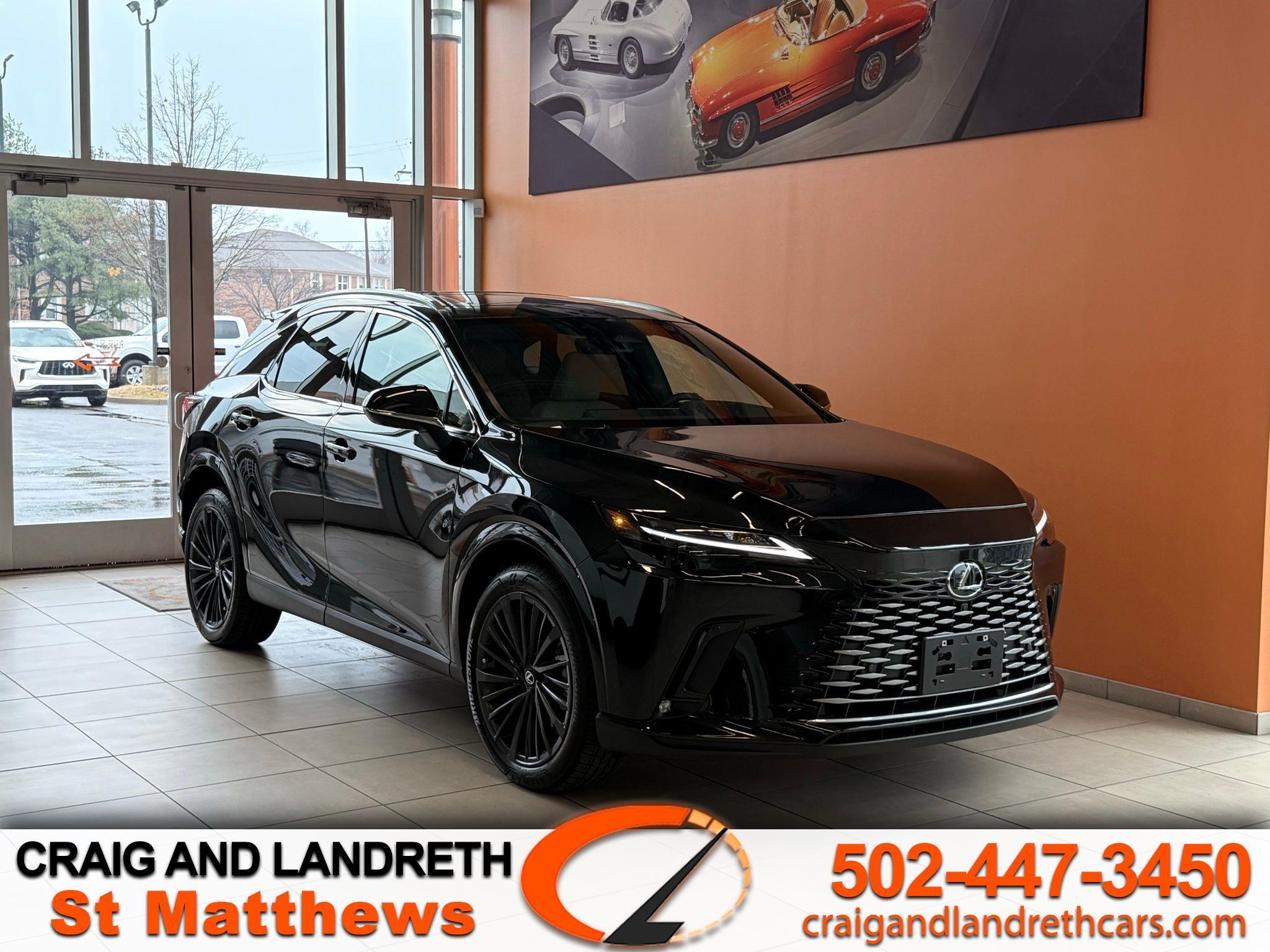 2026 Lexus RX 350 Premium