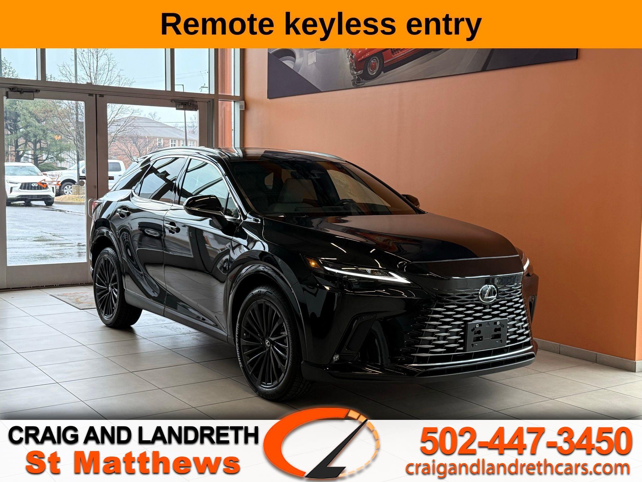 2026 Lexus RX 350 Premium
