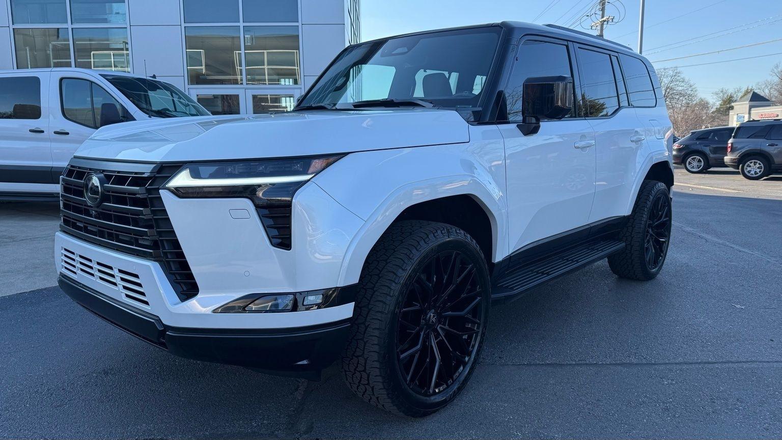 2025 Lexus GX 550 Luxury