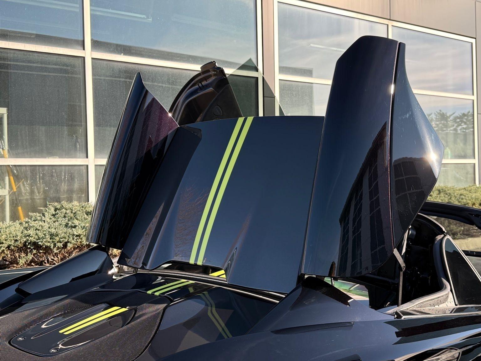 McLaren 600LT Spider  2020