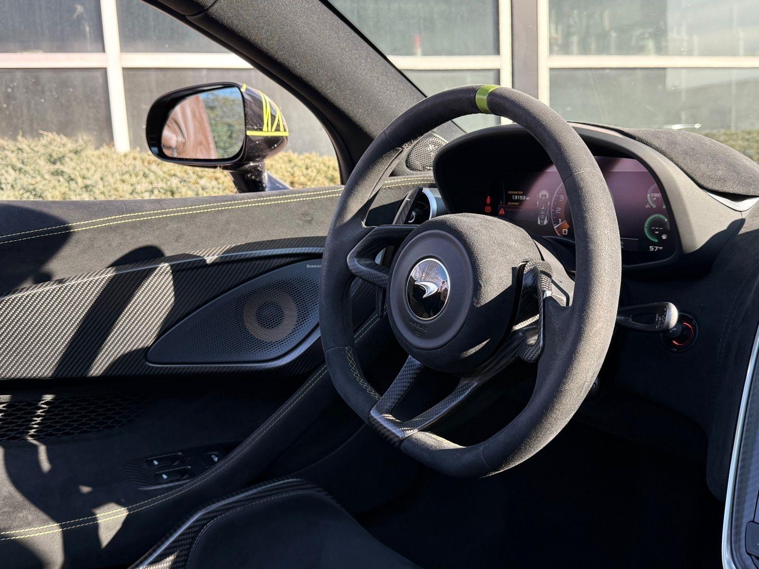 McLaren 600LT Spider  2020