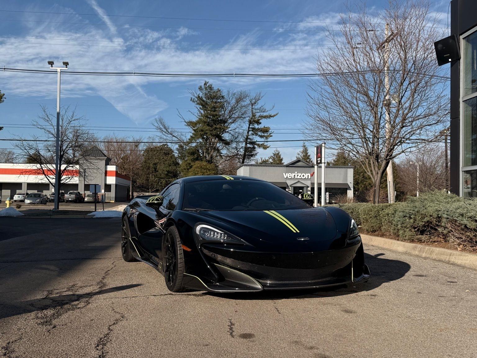 McLaren 600LT Spider  2020