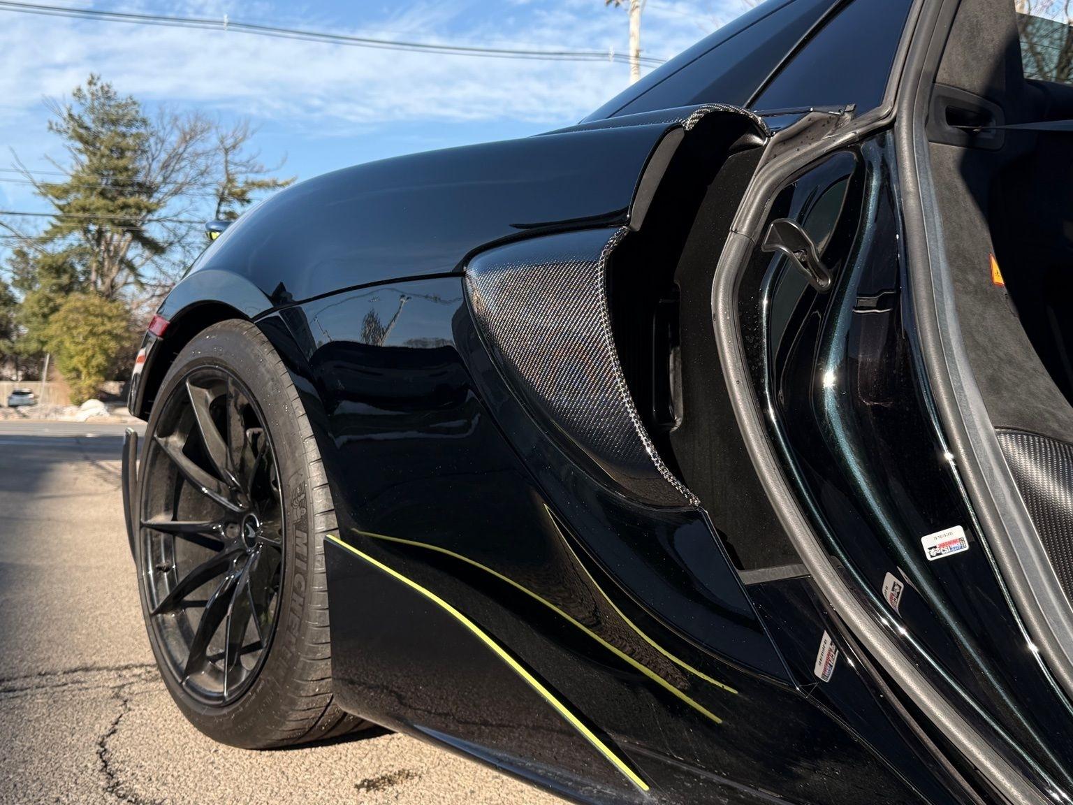 McLaren 600LT Spider  2020