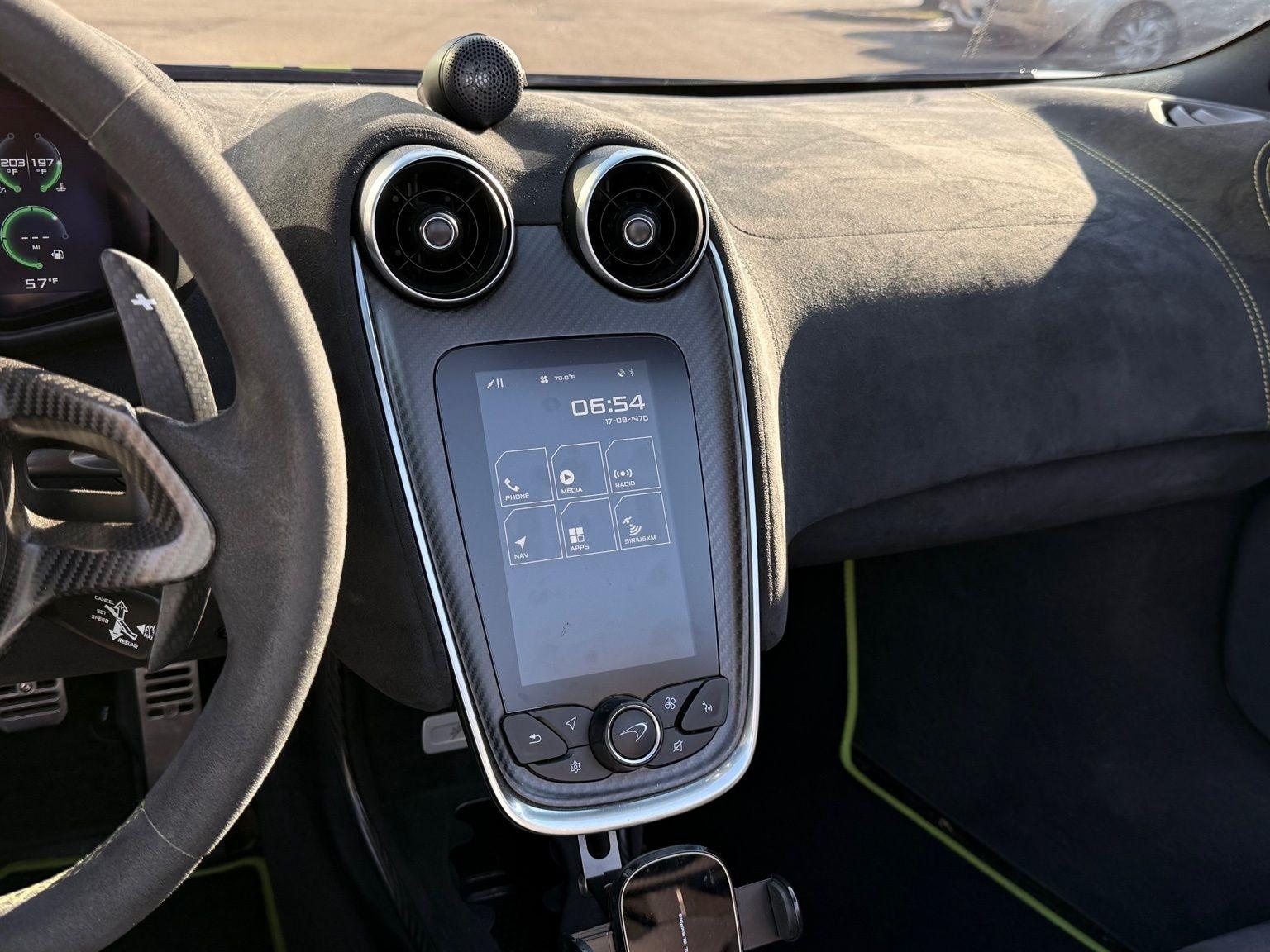 McLaren 600LT Spider  2020