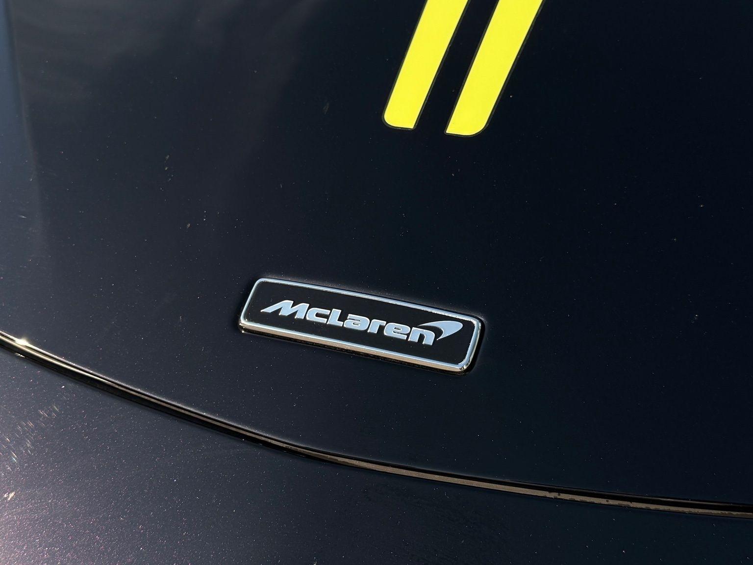 McLaren 600LT Spider  2020