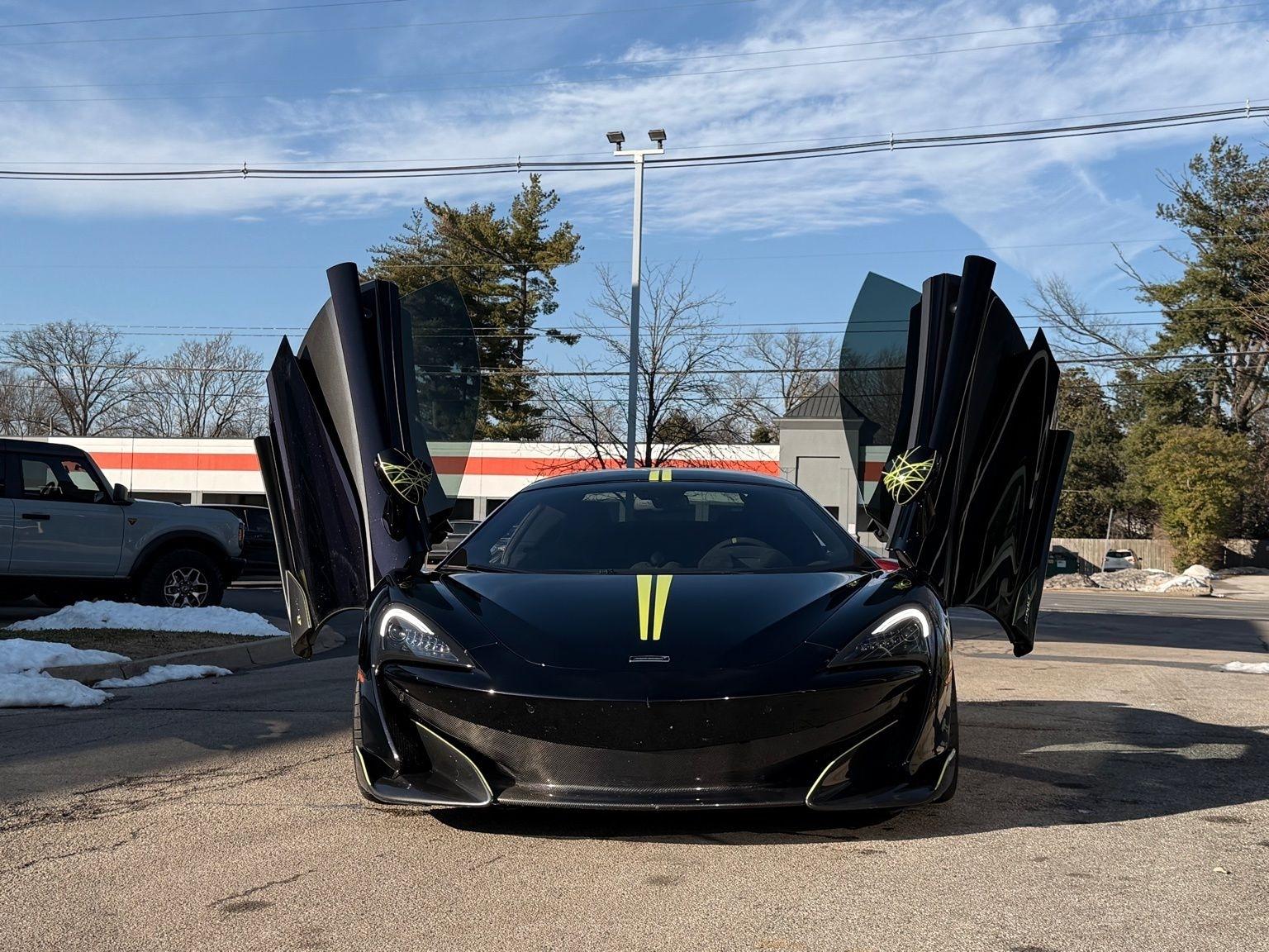 McLaren 600LT Spider  2020