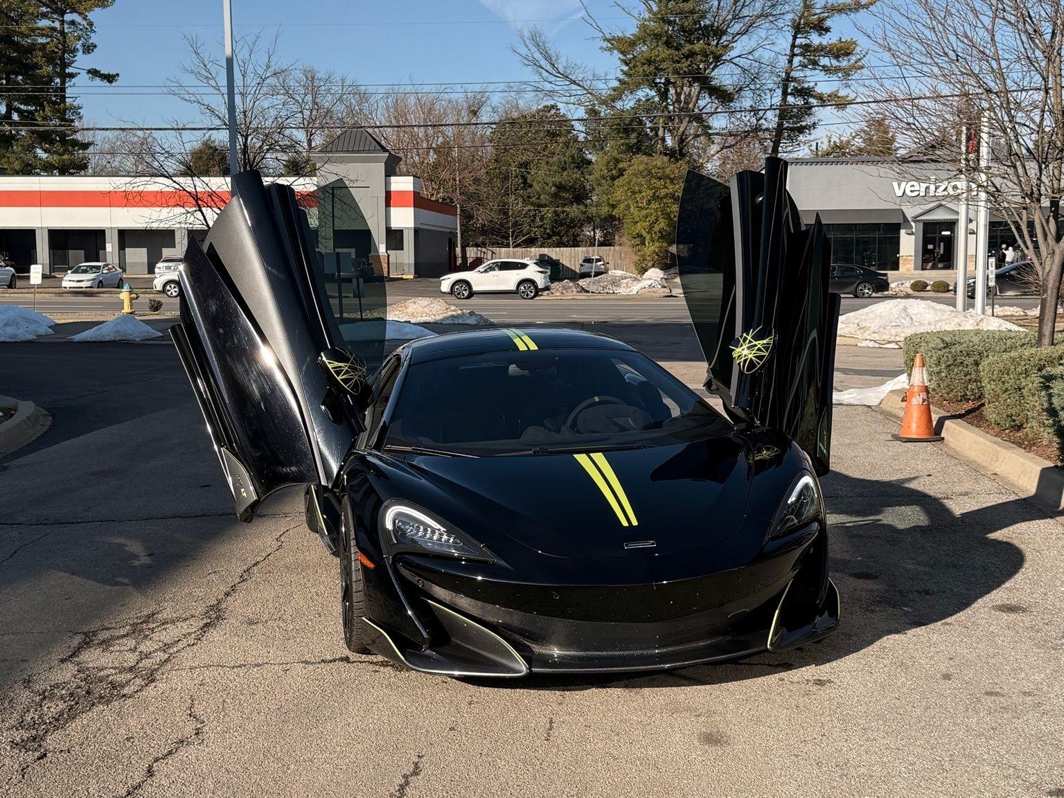 McLaren 600LT Spider  2020