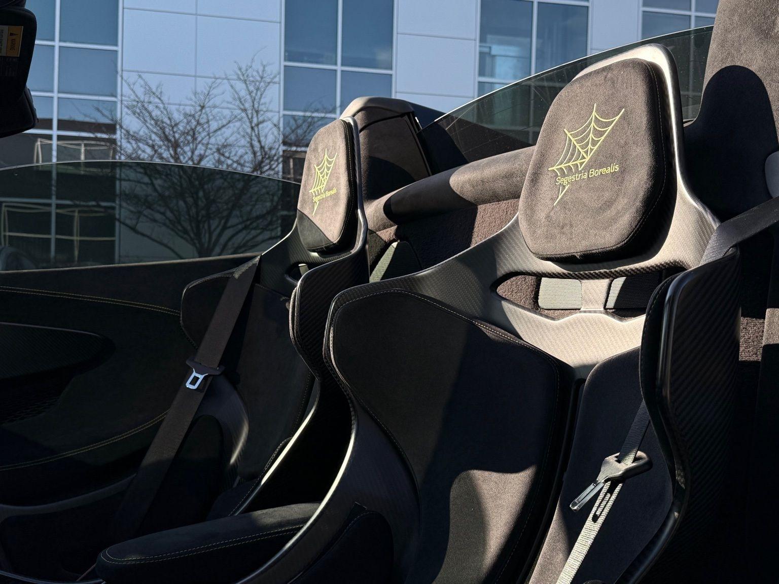 McLaren 600LT Spider  2020