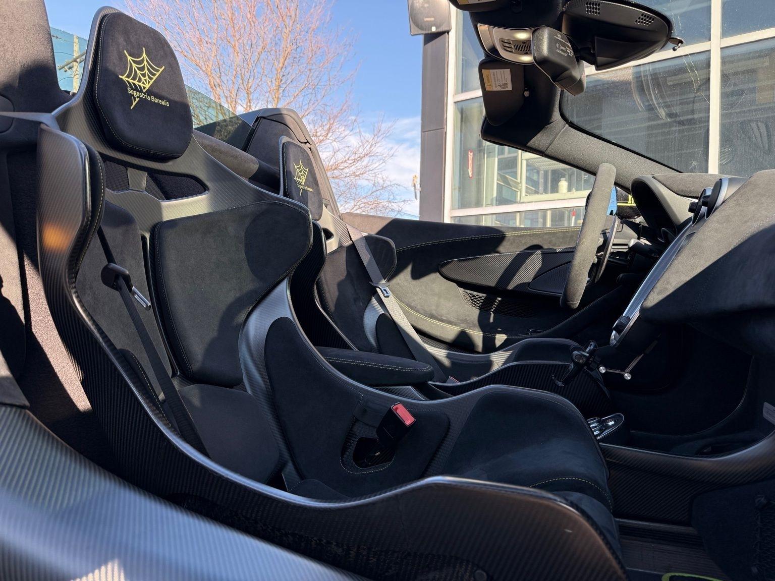 McLaren 600LT Spider  2020