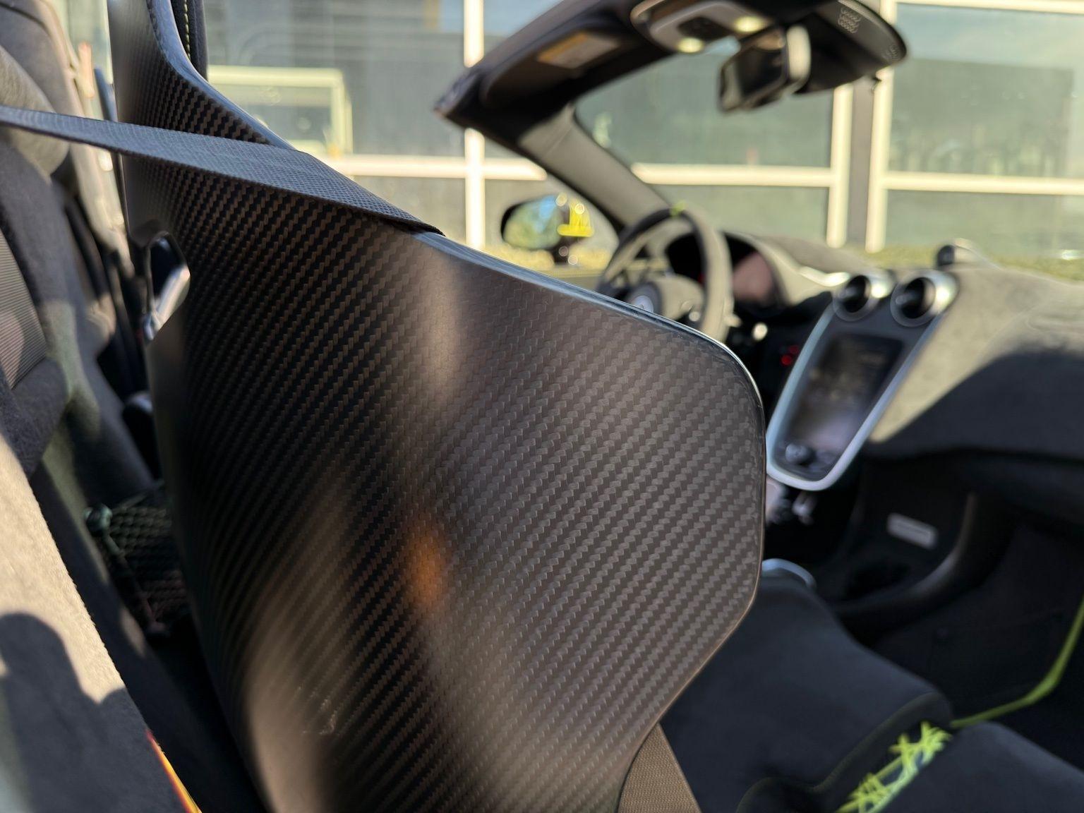 McLaren 600LT Spider  2020