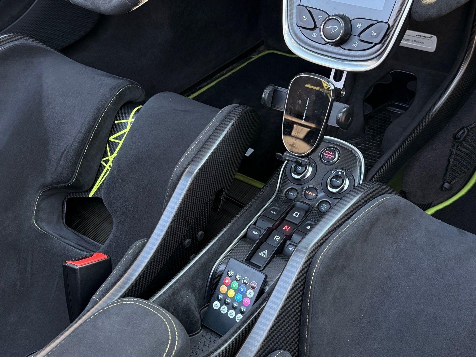 McLaren 600LT Spider  2020